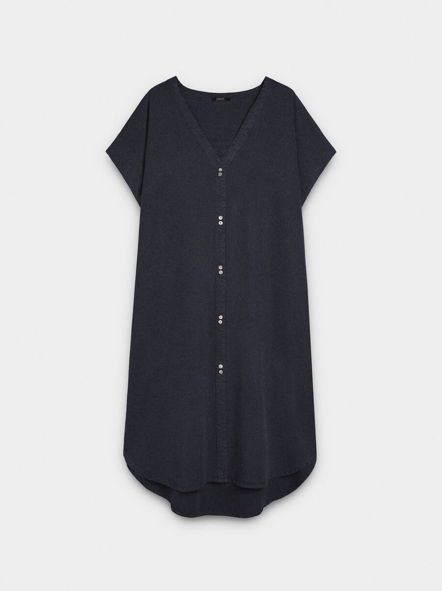 Short dress 100% lyocell