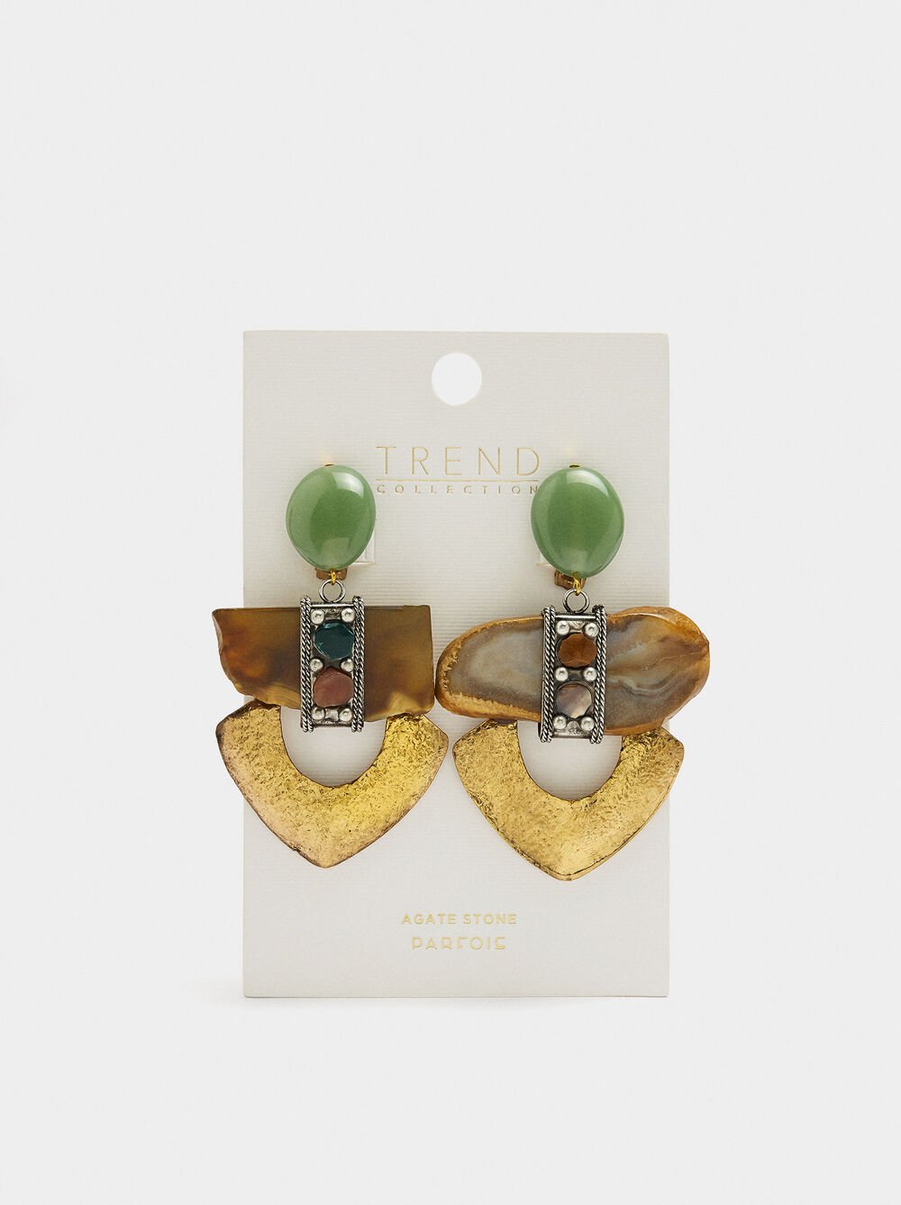 Maxi geometric earrings