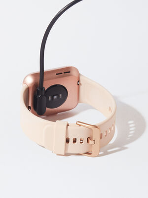 Smartwatch Avec Bracelet En Silicone image number 3.0