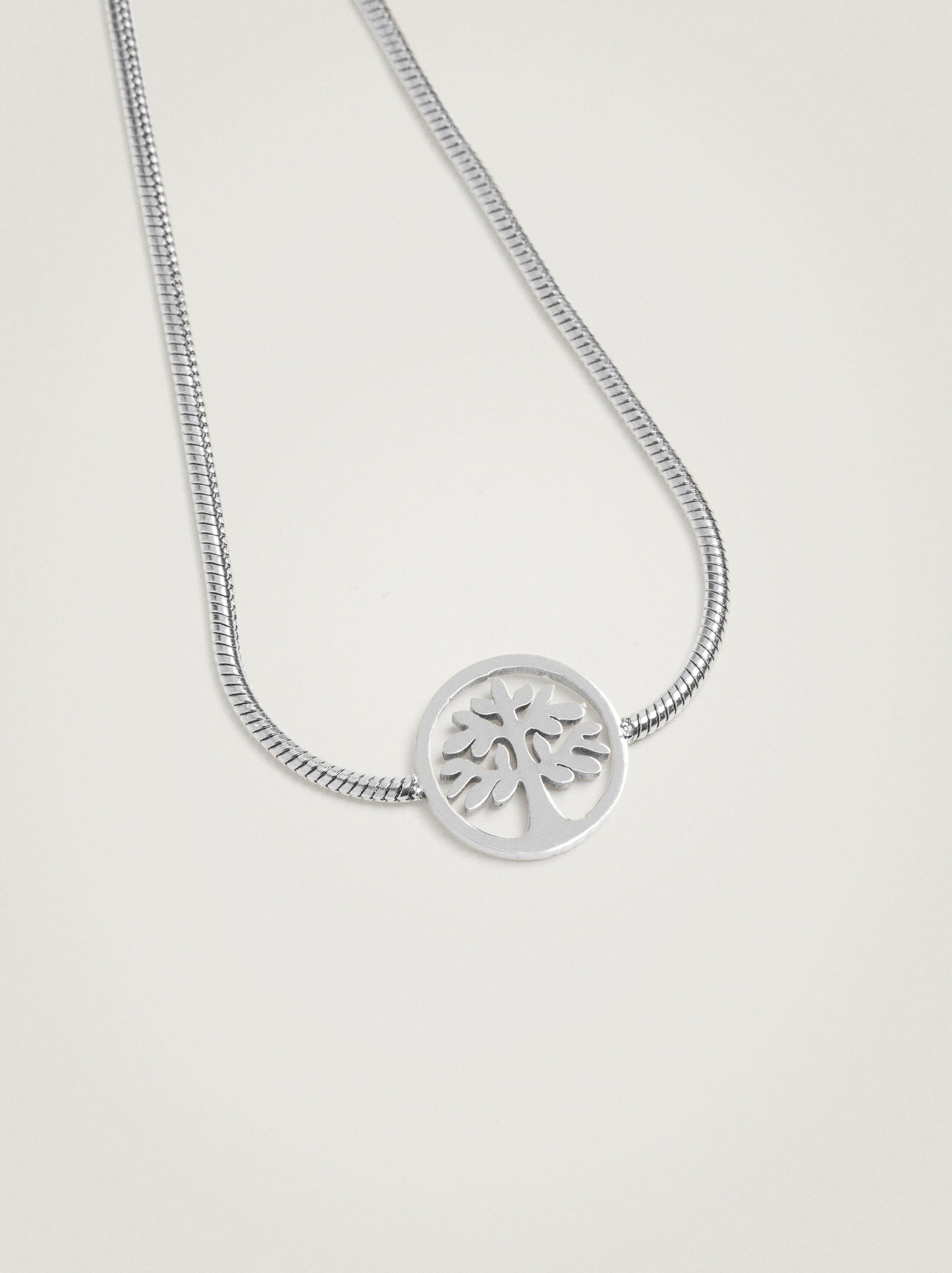 Tree of life bracelet - stainless steel image number 1.0