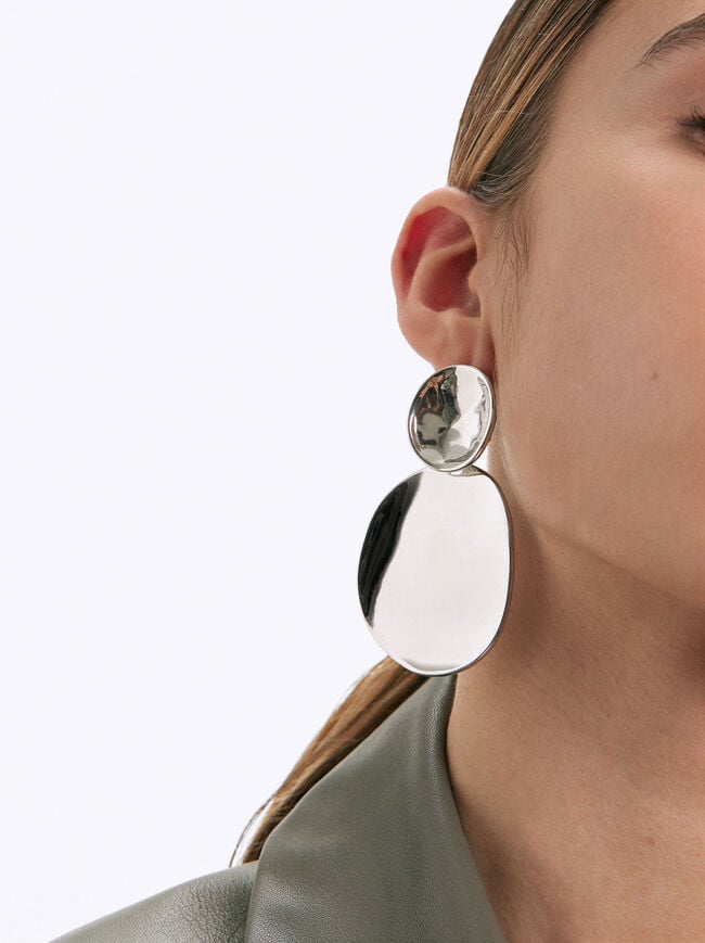 Concave Earrings image number 1.0