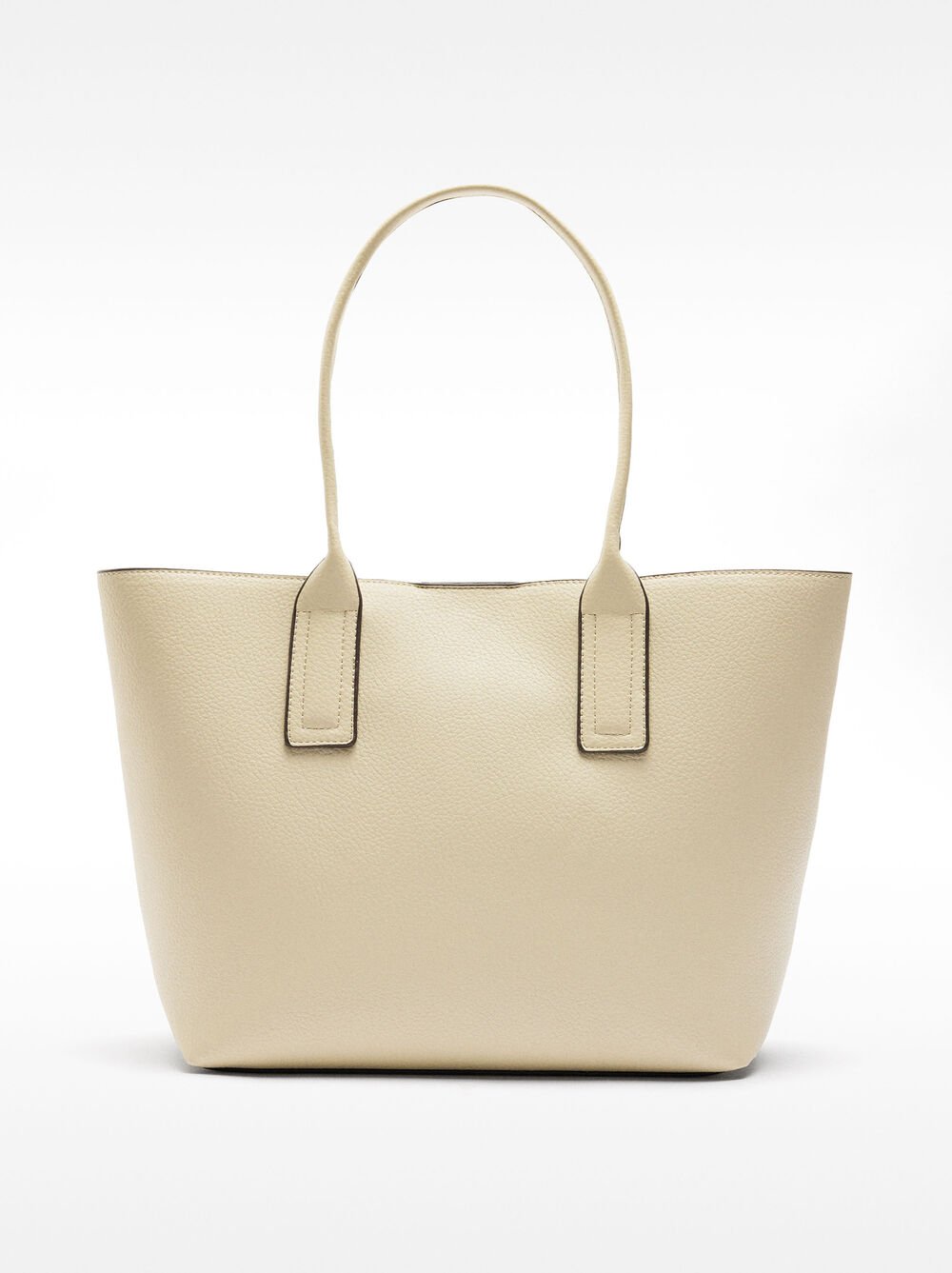 Bossa shopper amb bossa extraïble
