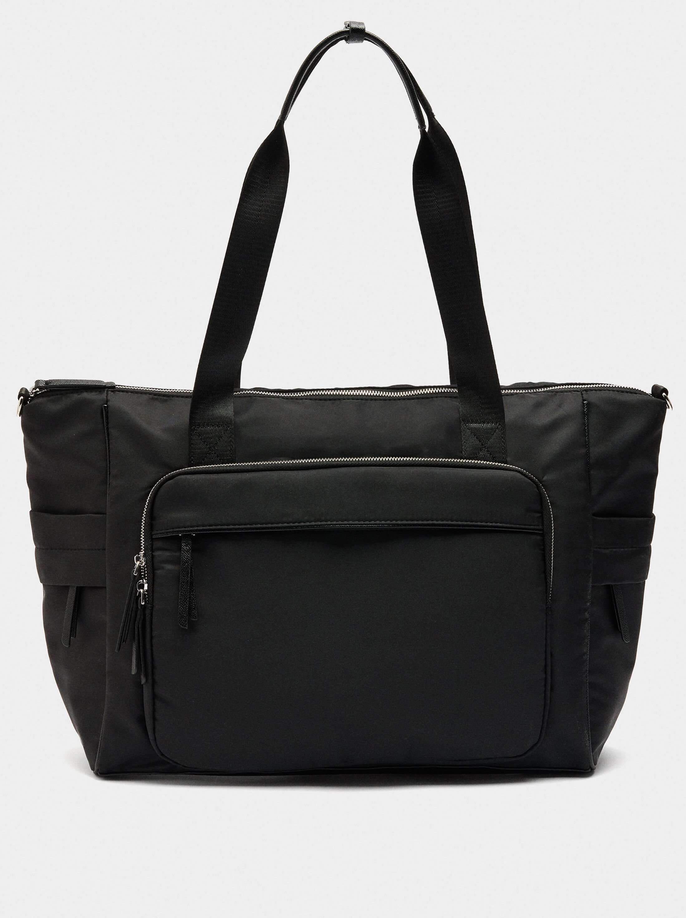 Nylon weekend bag image number 0.0