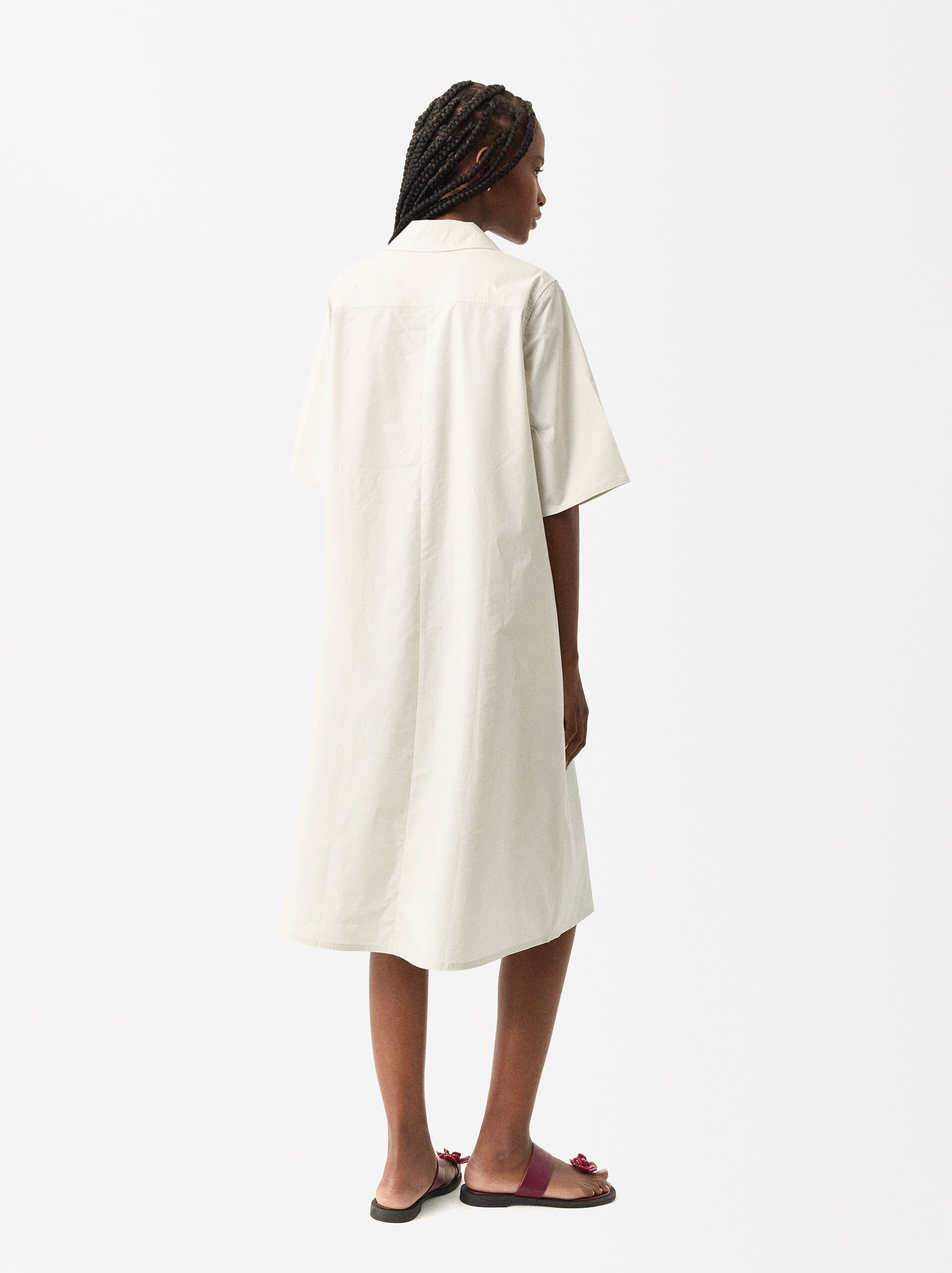 Robe 100% Coton image number 4.0