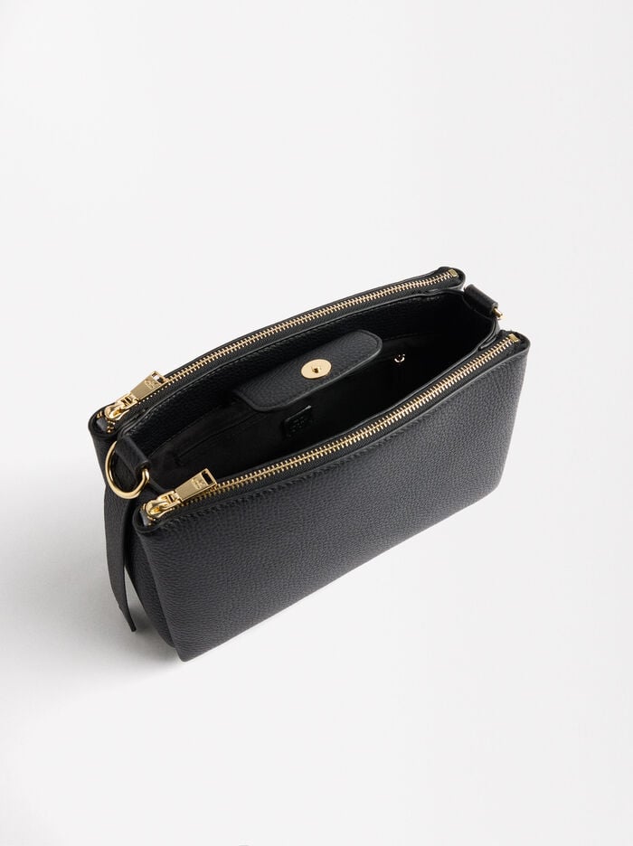Bolso de hombro con bandolera