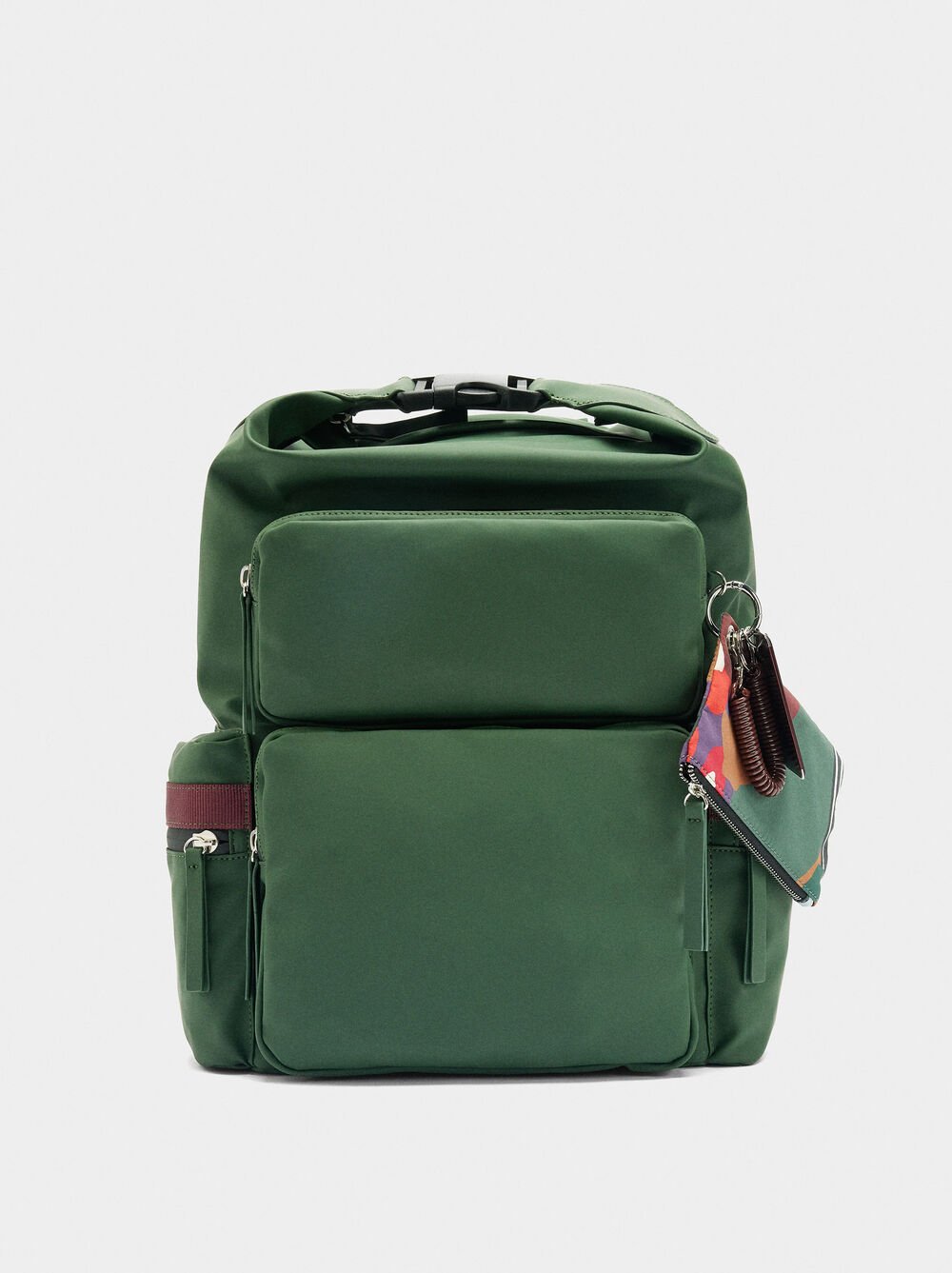 Cabin backpack with soft texture