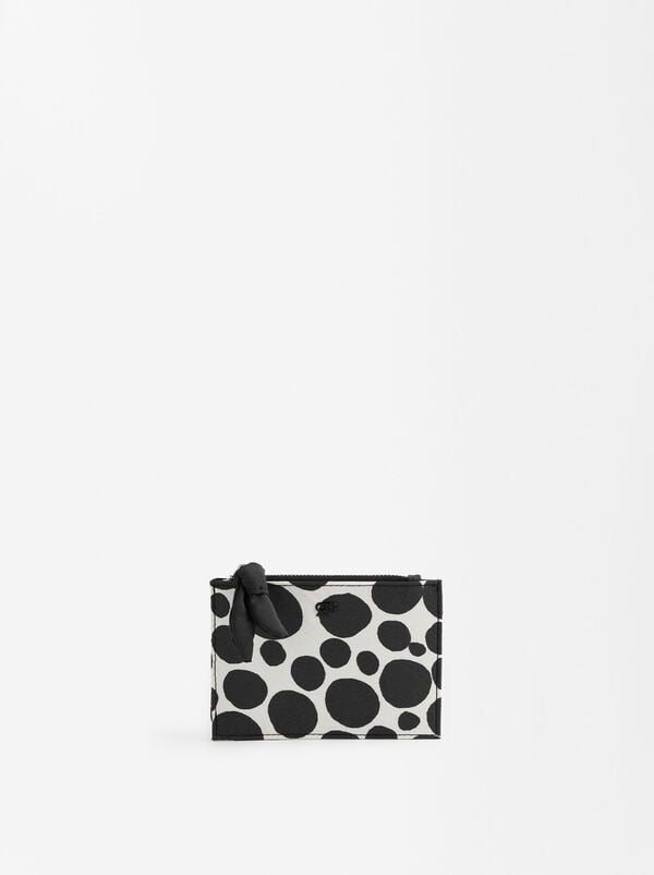 Nylon printed card holder