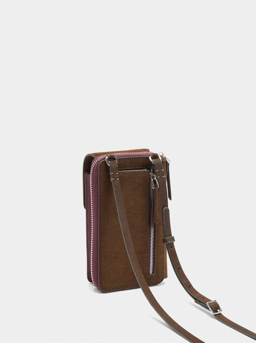 Handytasche aus Lederoptik