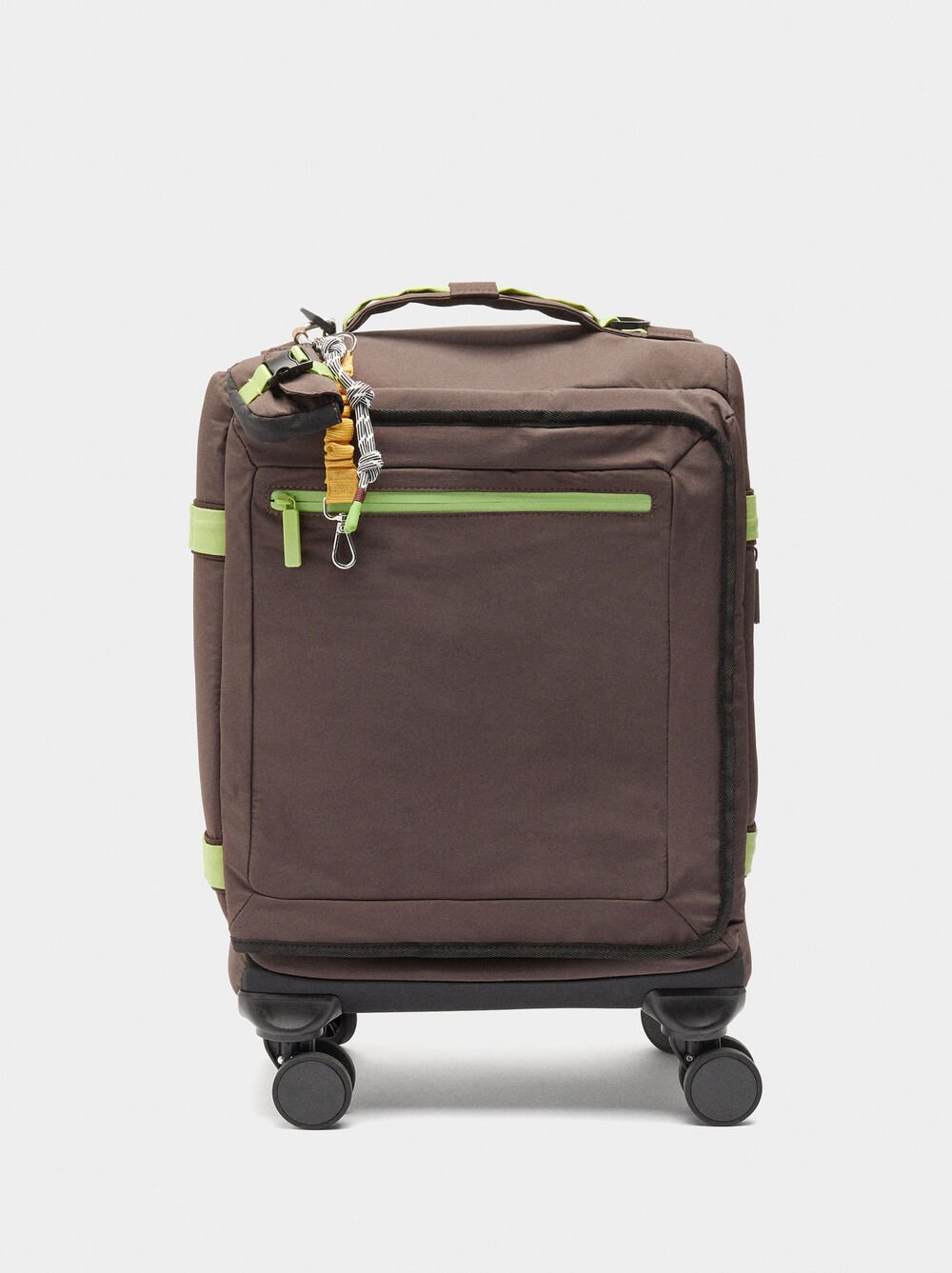 Nylon travel trolley