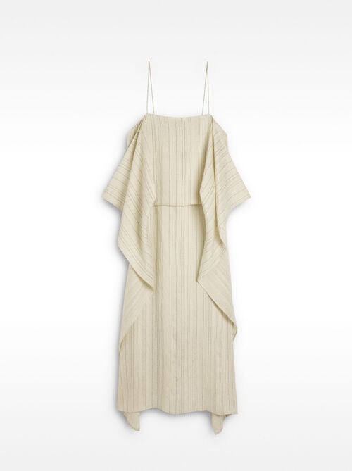 Striped strap dress