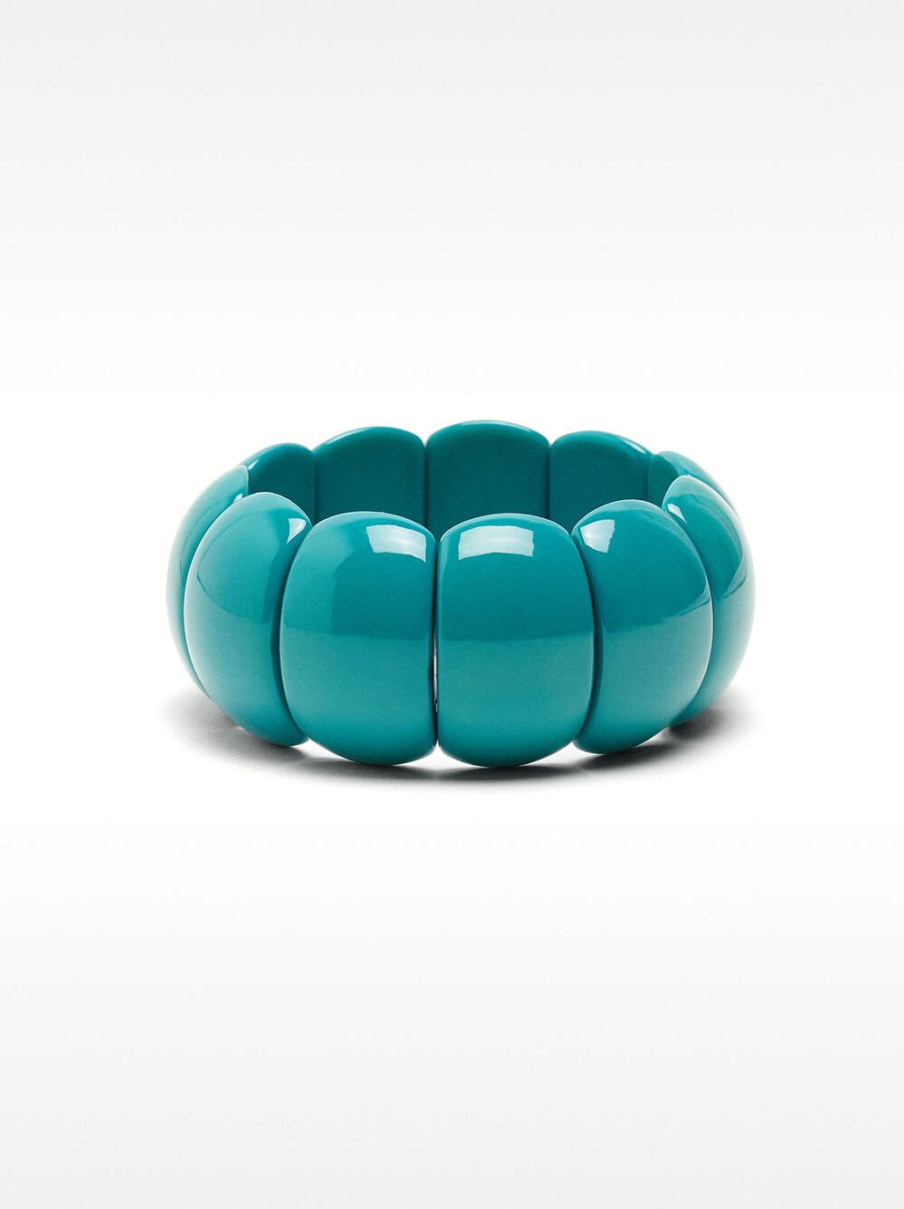 Rounded elastic bracelet
