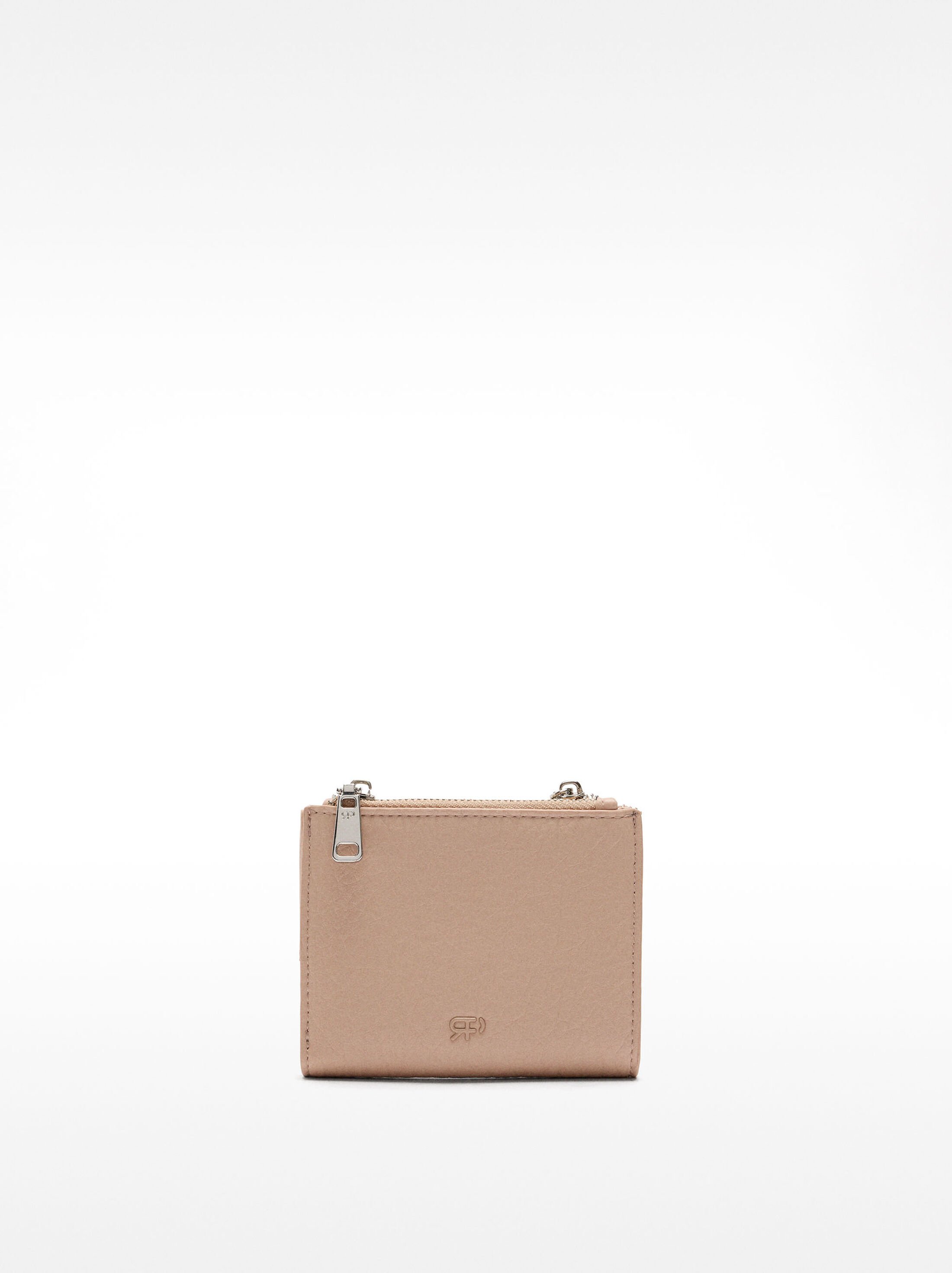 Studded wallet purse image number 0.0