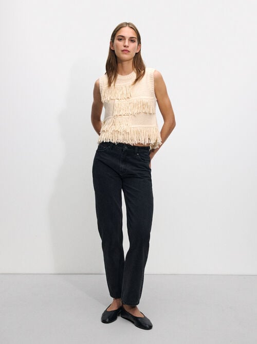 Straight fit jeans