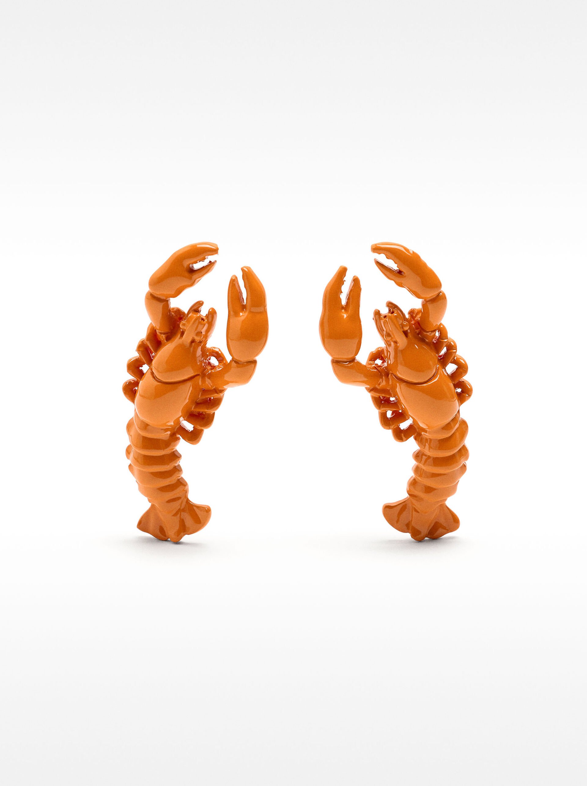 Pendientes langosta image number 2.0