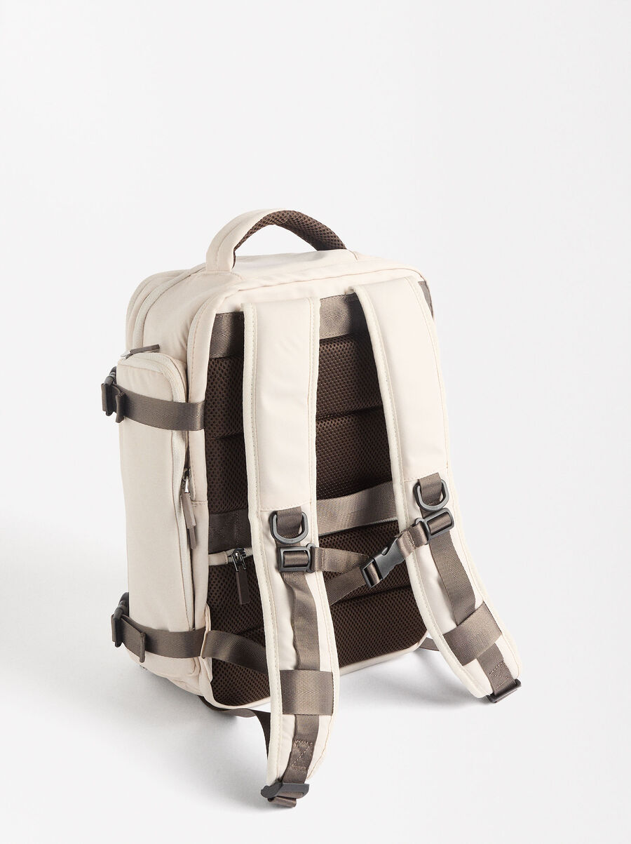 Nylon cabin backpack