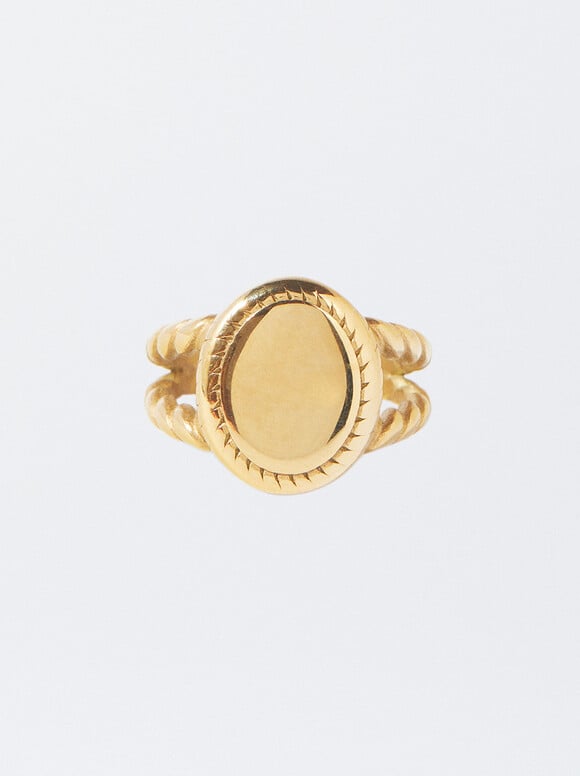 Monogram Signet Ring S00 - Fashion Jewelry M00624