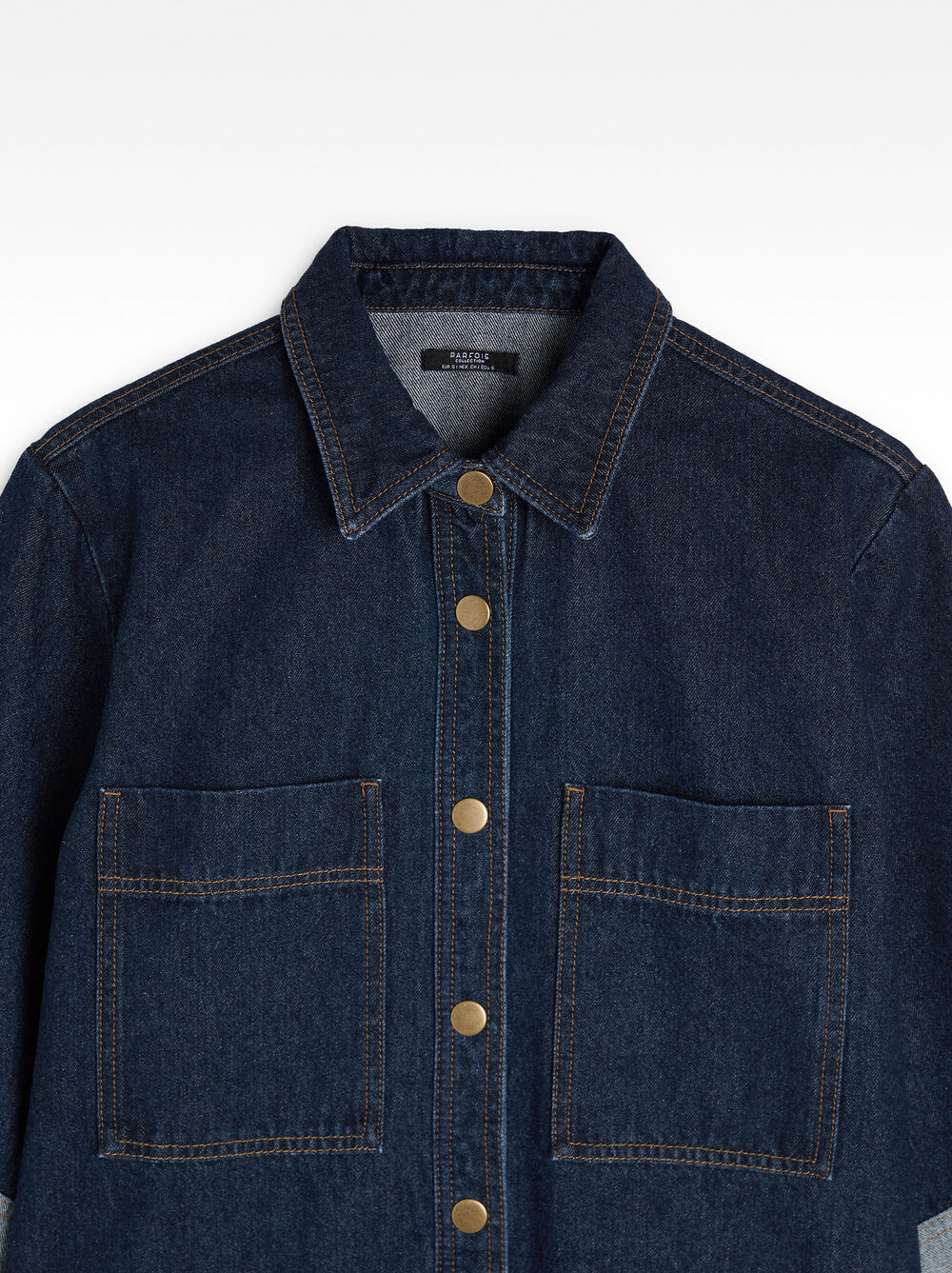 Kurzes Denim-Kleid