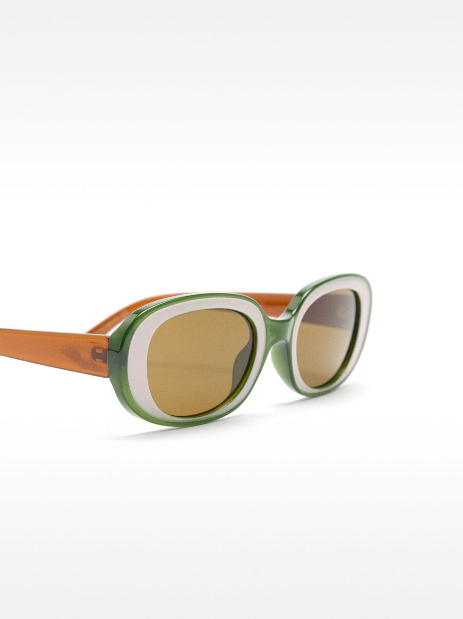 Square sunglasses