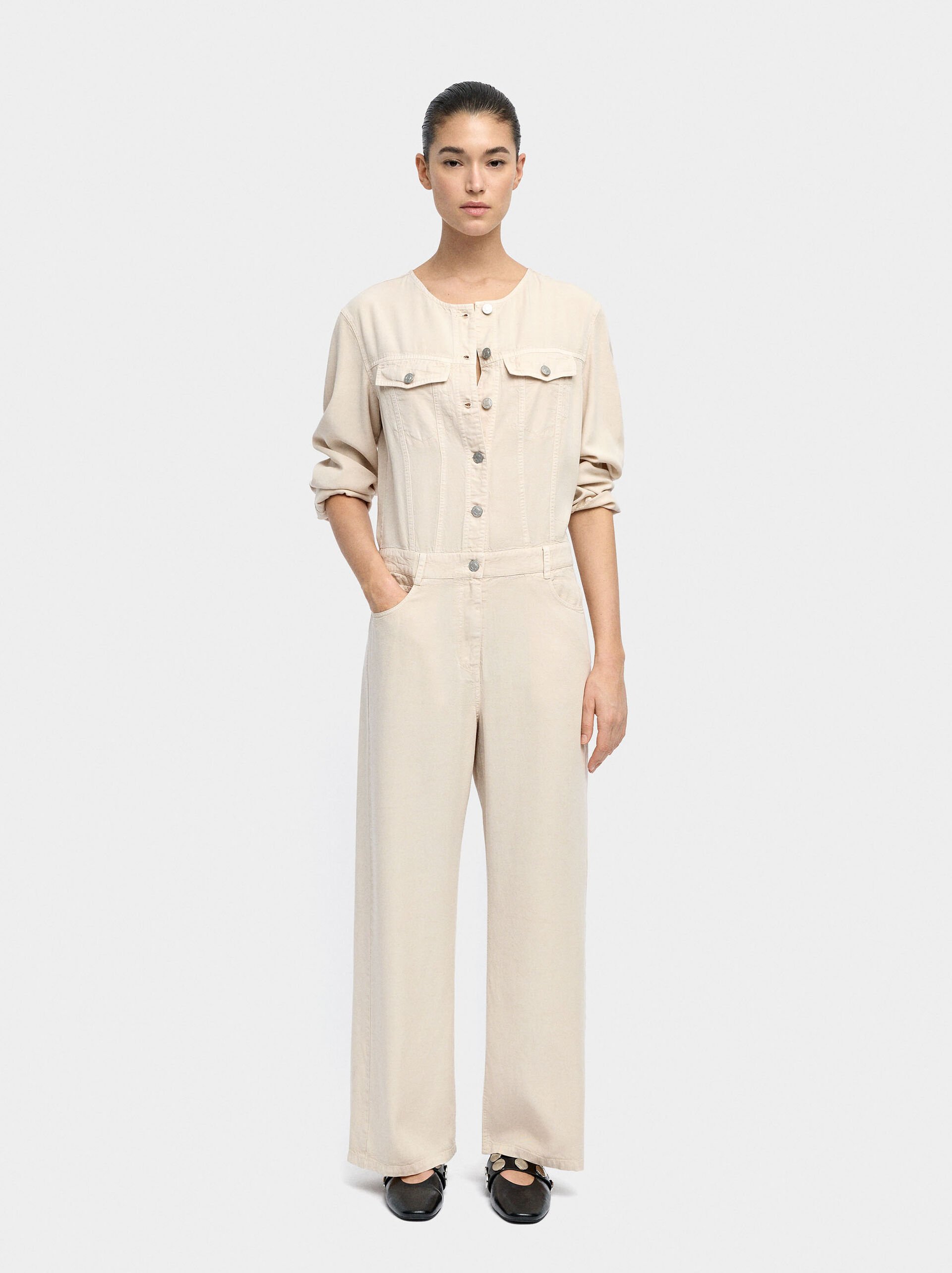 Jumpsuit 100% lyocell image number 1.0