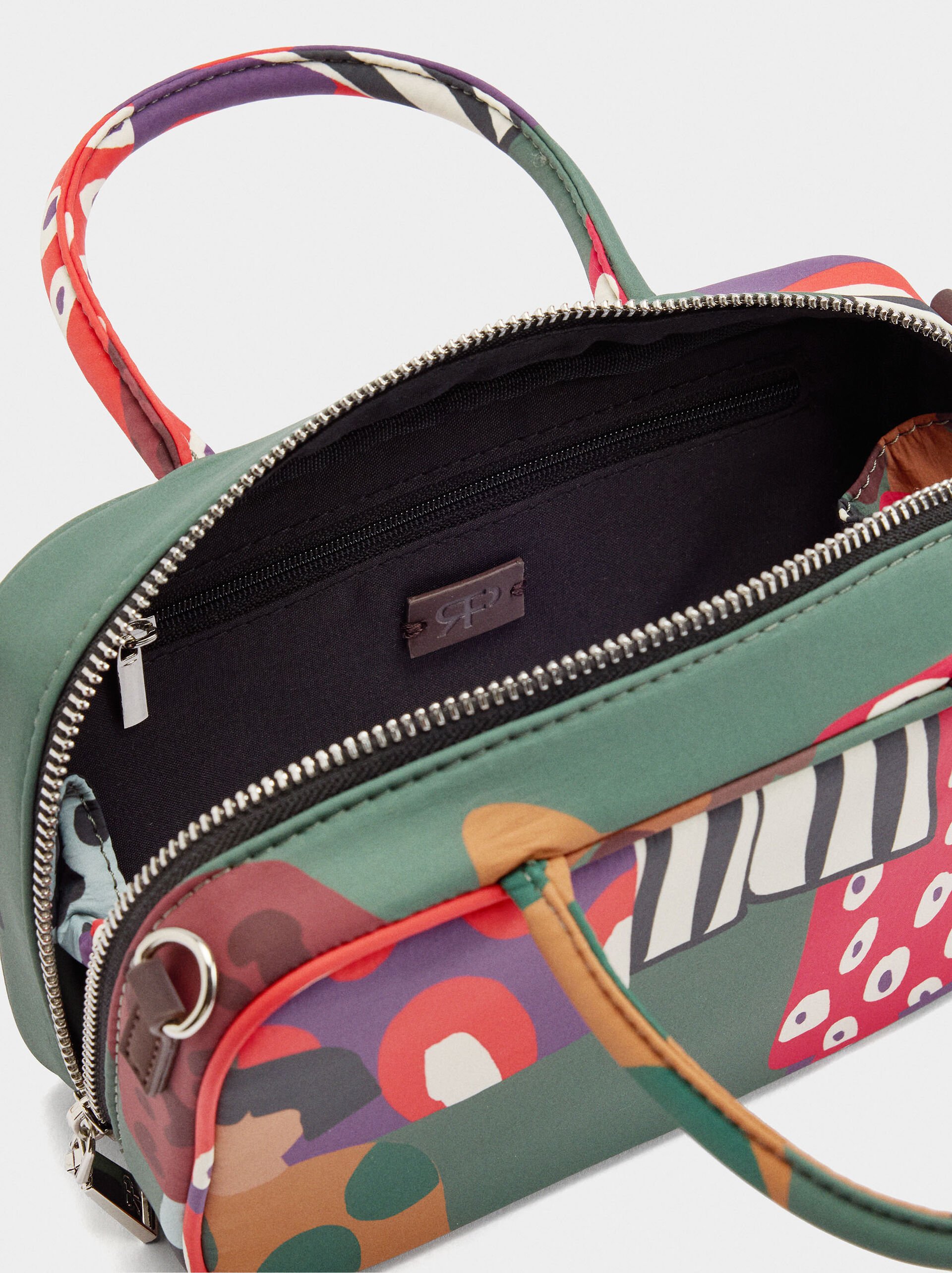 Sac bowling imprimé en nylon image number 4.0