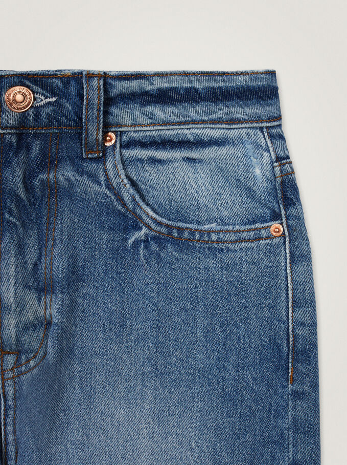 Customizable Jeans, Blue, hi-res