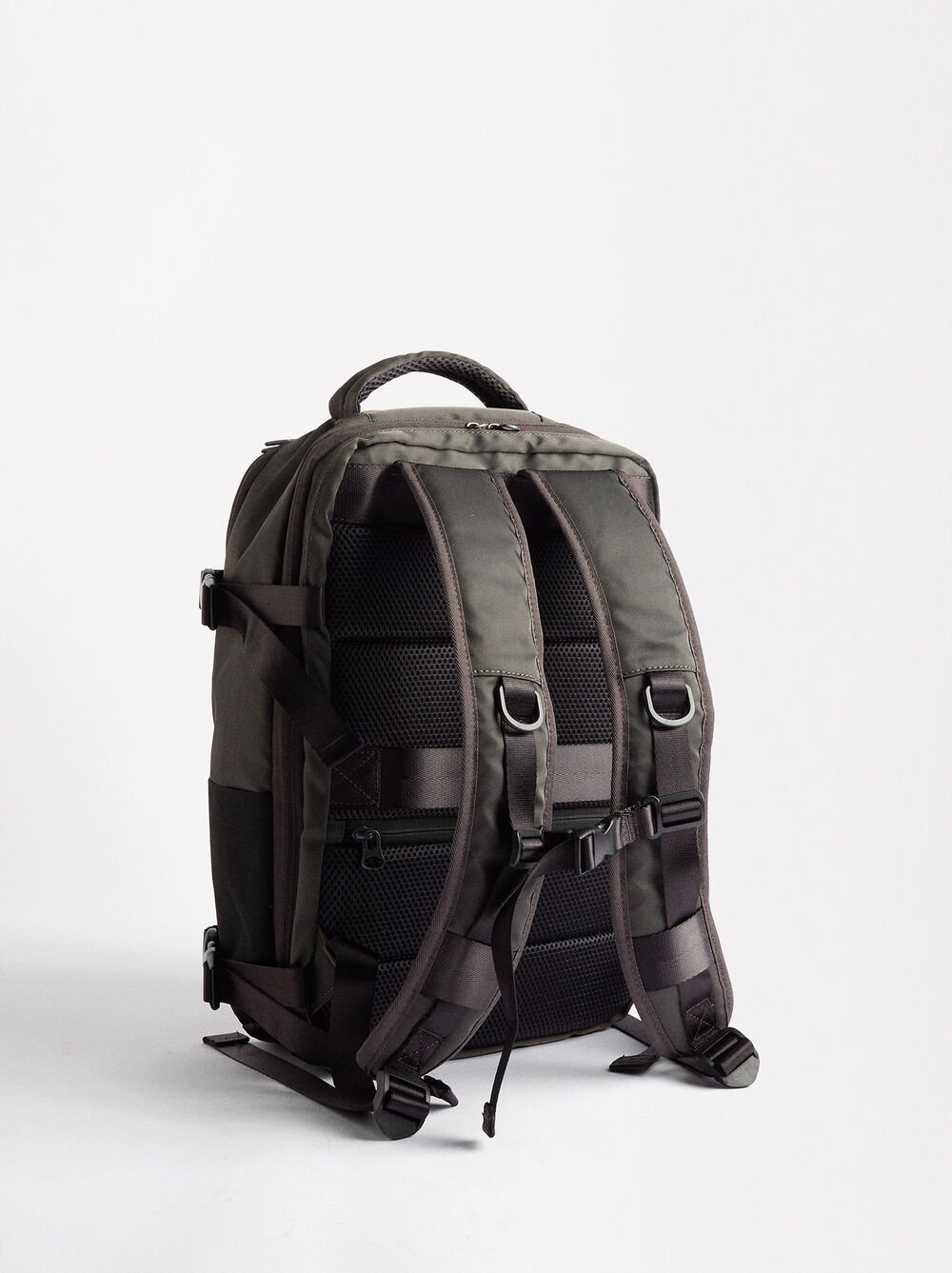 Nylon cabin backpack