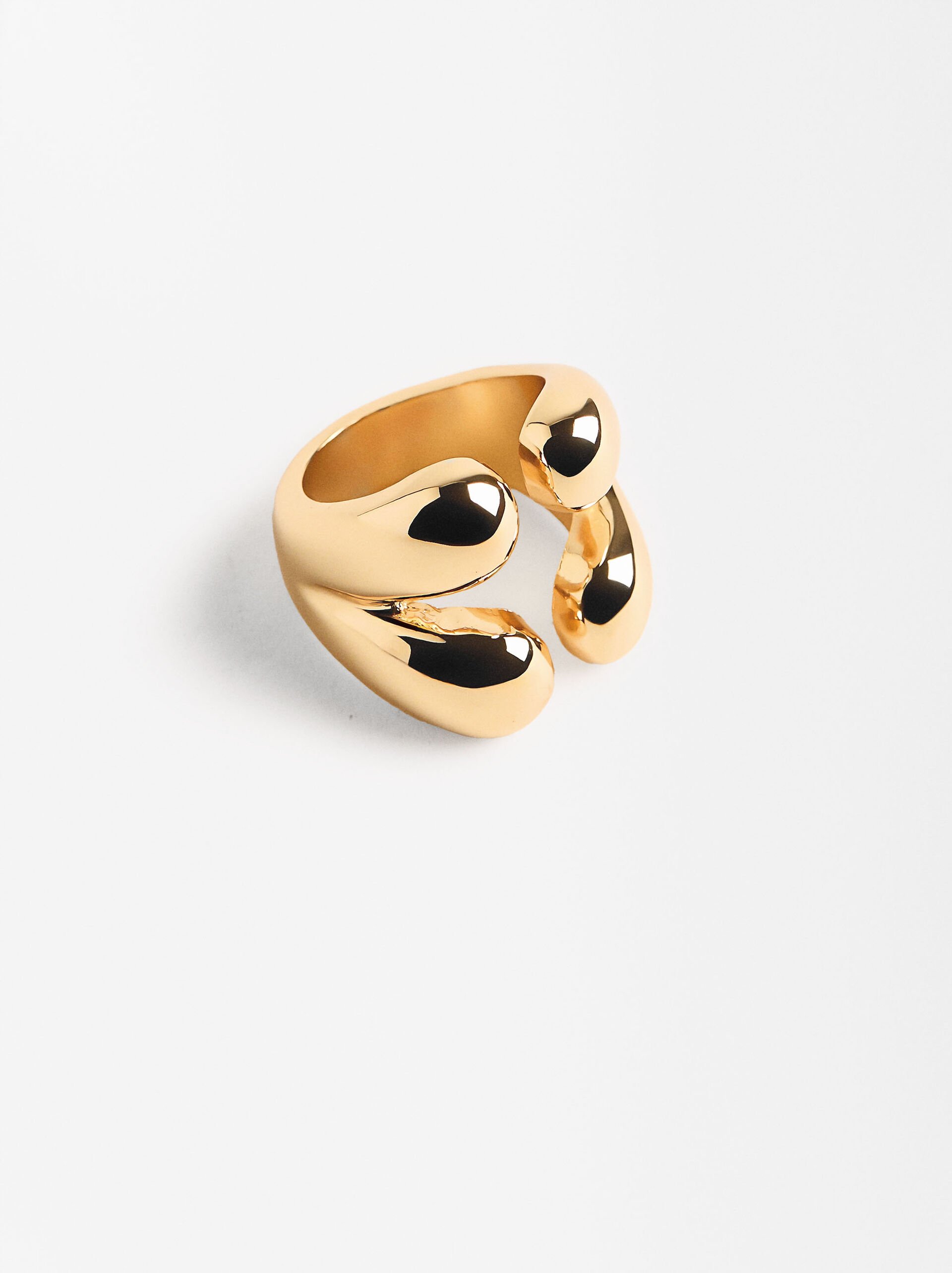 Offener Ring mit Doppeleffekt image number 3.0