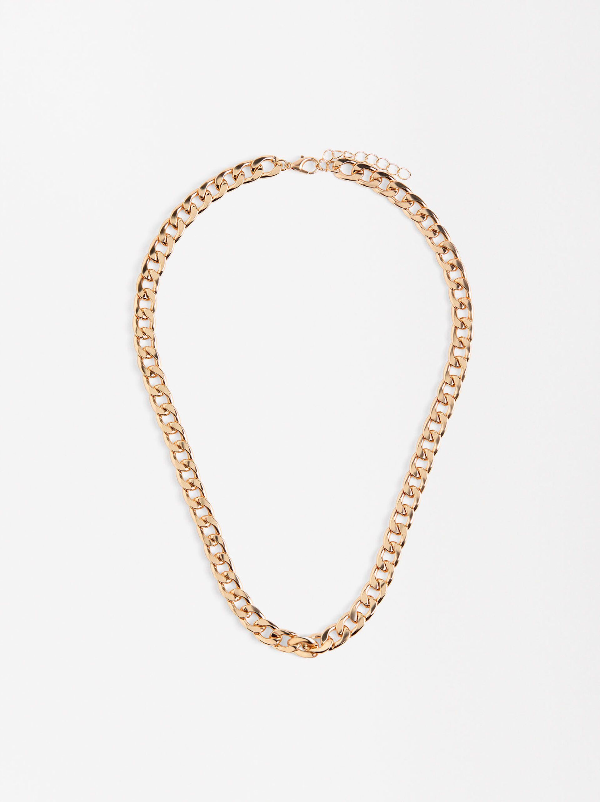 Short chain necklace image number 0.0