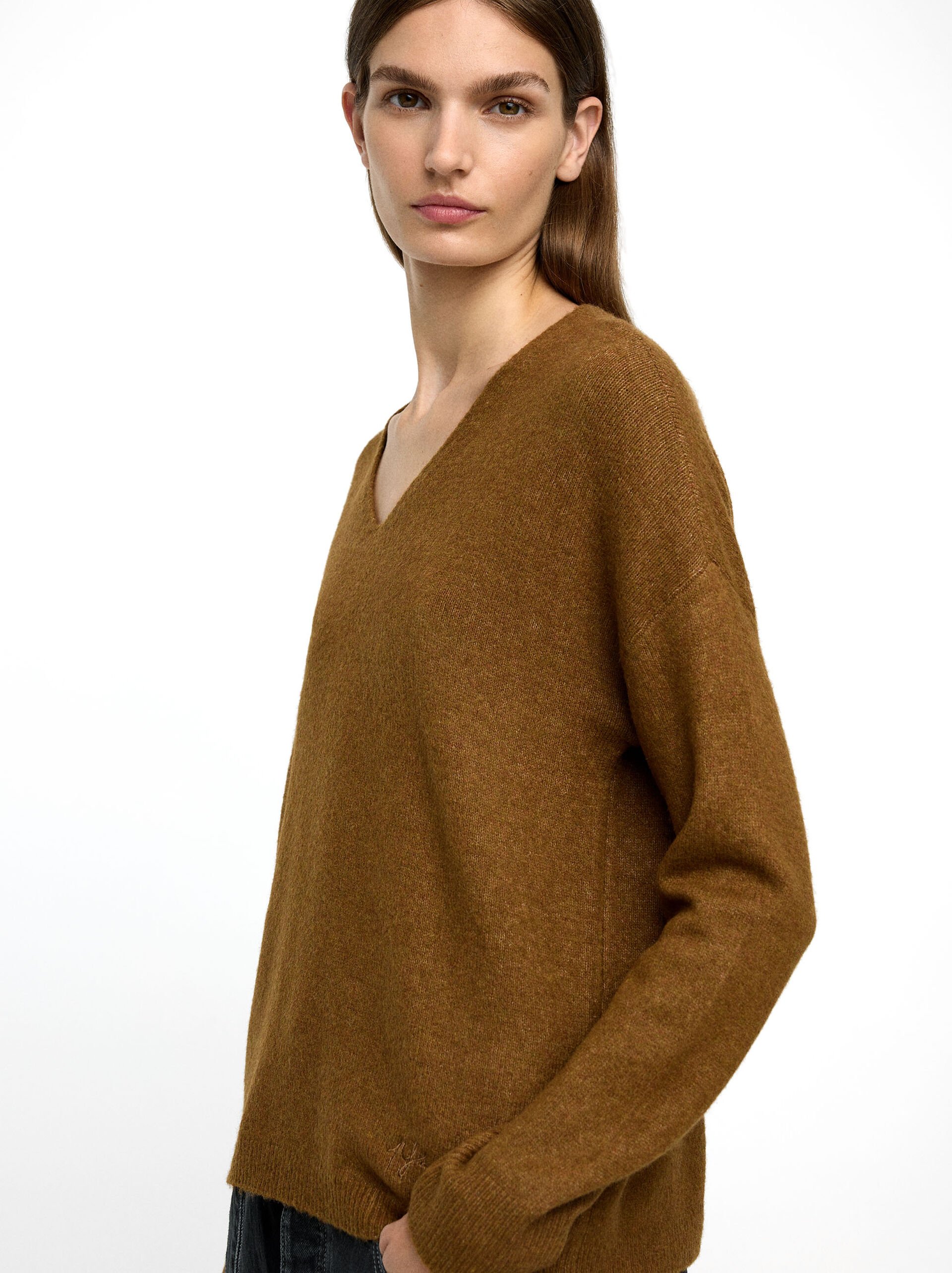 Knit sweater image number 2.0