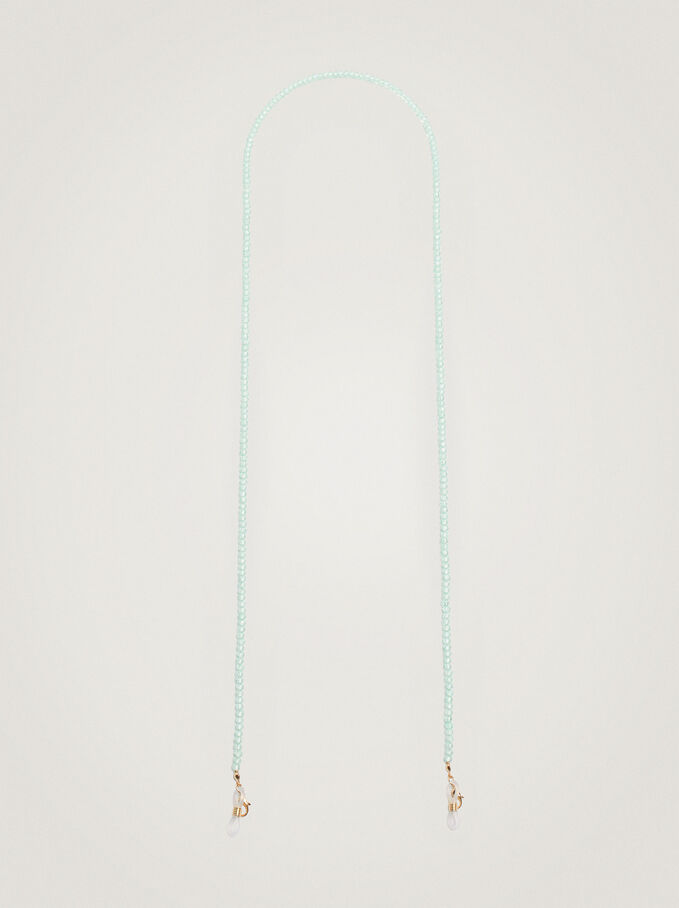 Chain For Sunglasses Or Mask, Green, hi-res
