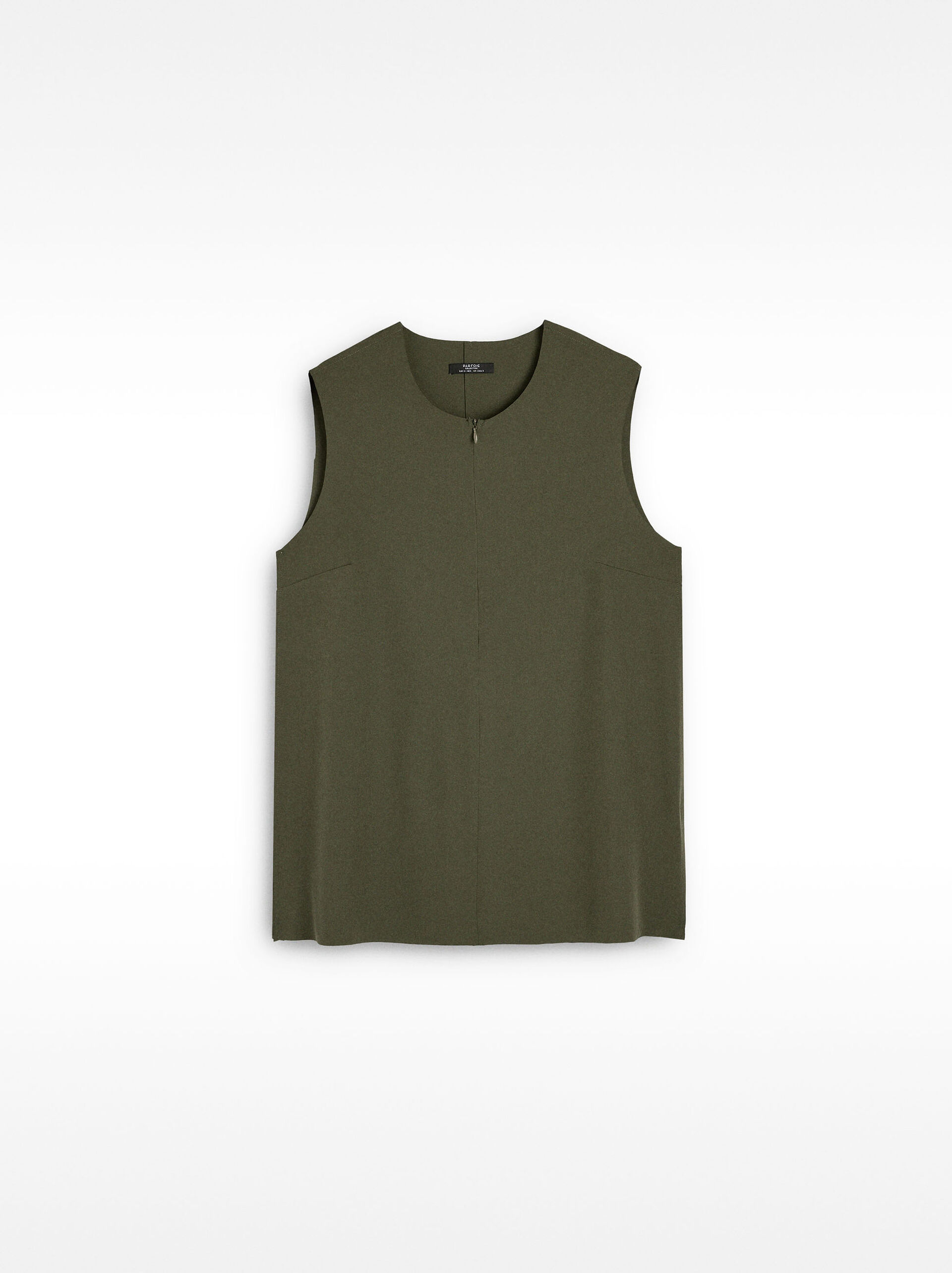 Top with zipper image number 4.0
