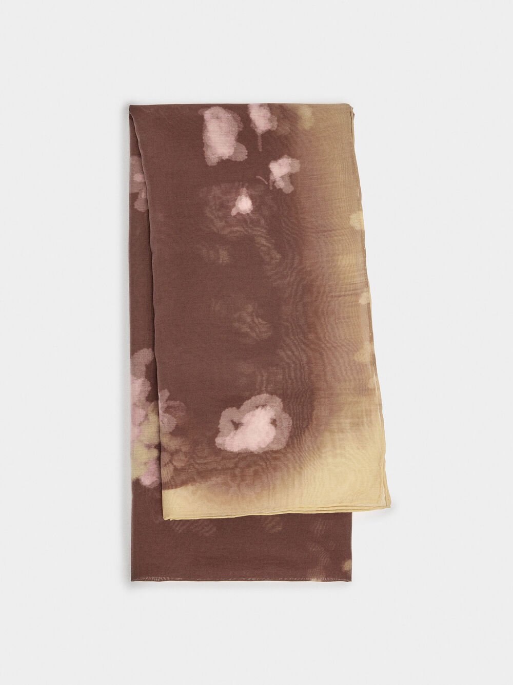 Foulard imprimé en lyocell