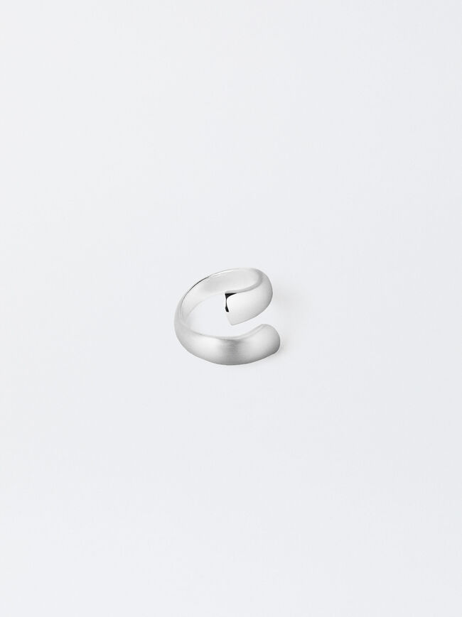 Silver Spiral Ring image number 3.0