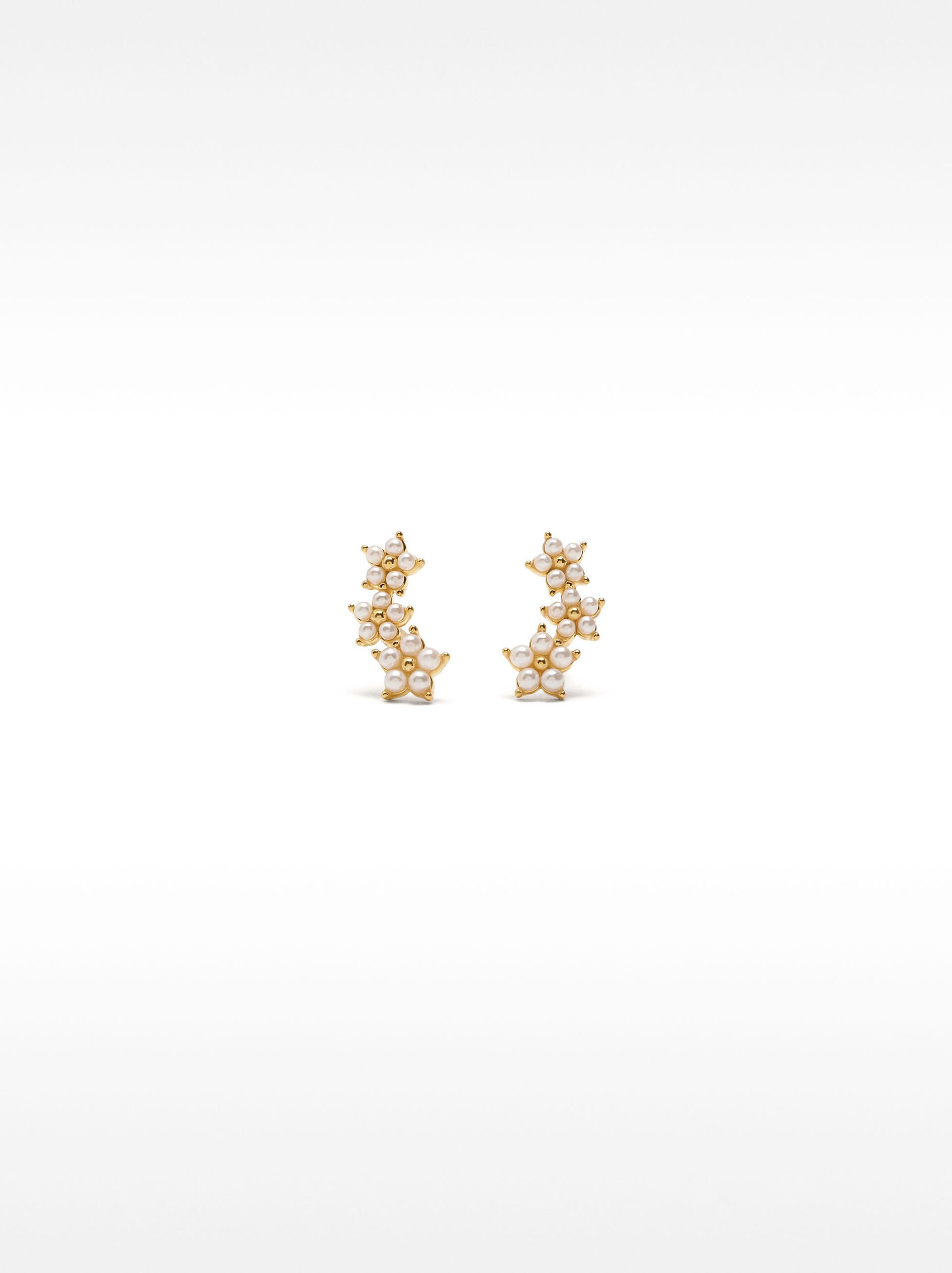 Orecchini con zirconi - Argento sterling 925 image number 0.0