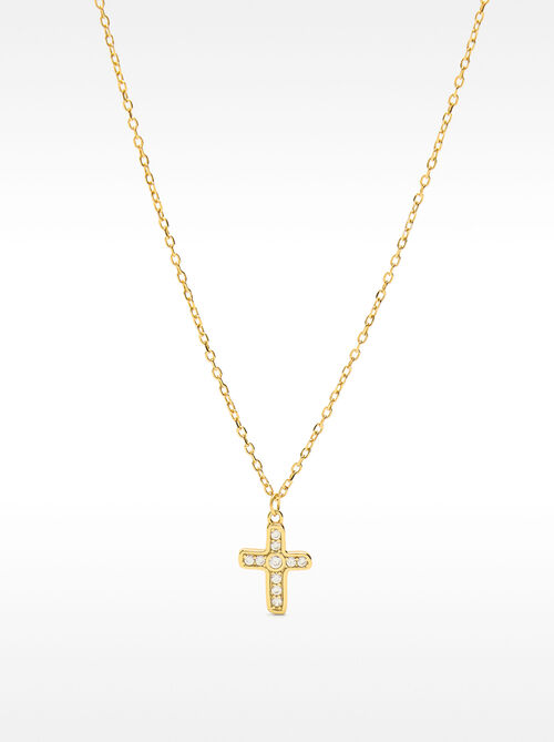 Pendant cross necklace - 925 sterling silver