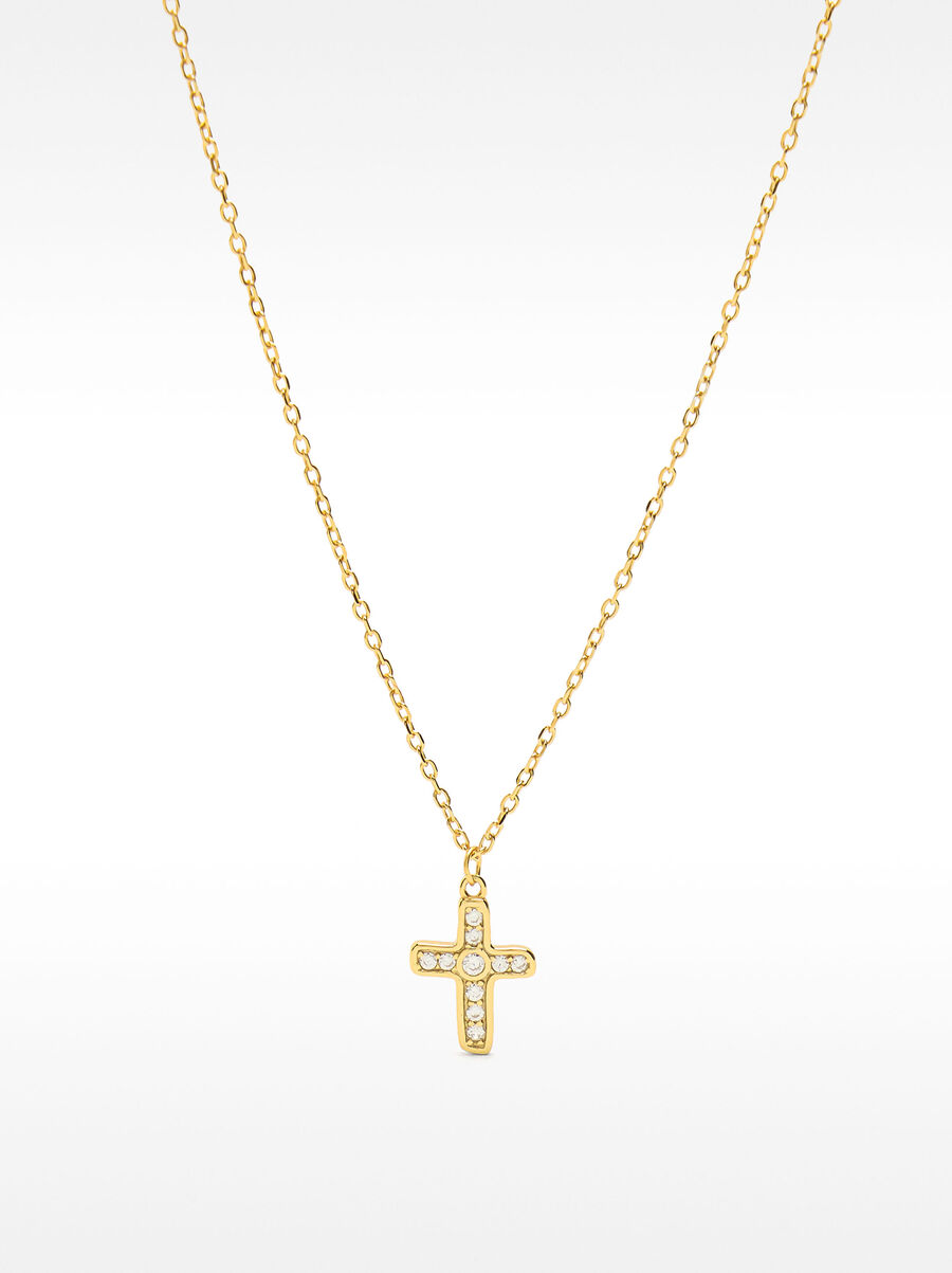 Pendant cross necklace - 925 sterling silver