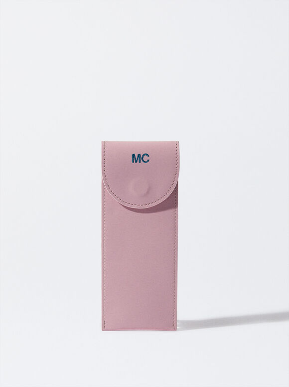 Online Exclusive - Personalized Pencilcase, Pink, hi-res