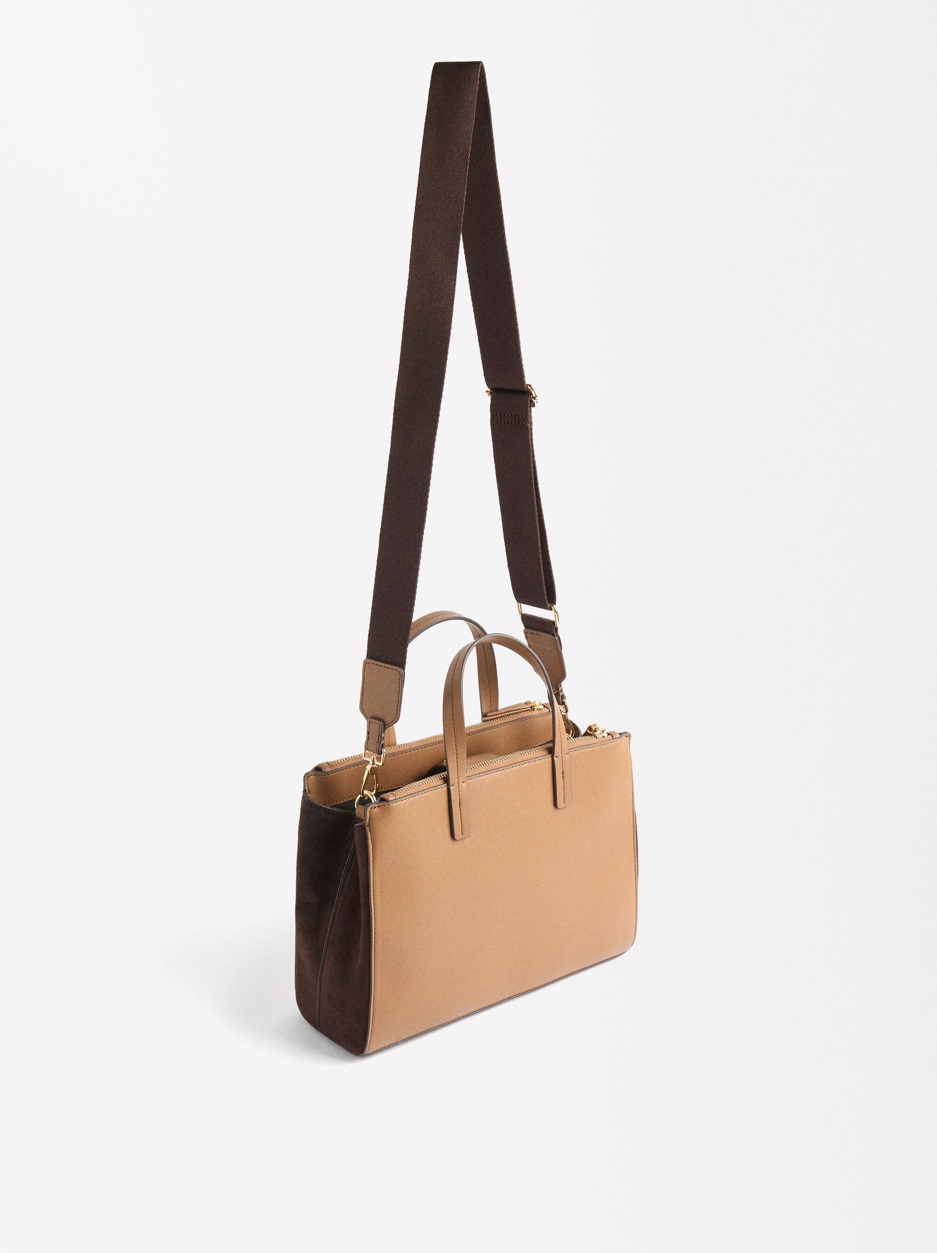Tote bag with pendant image number 2.0