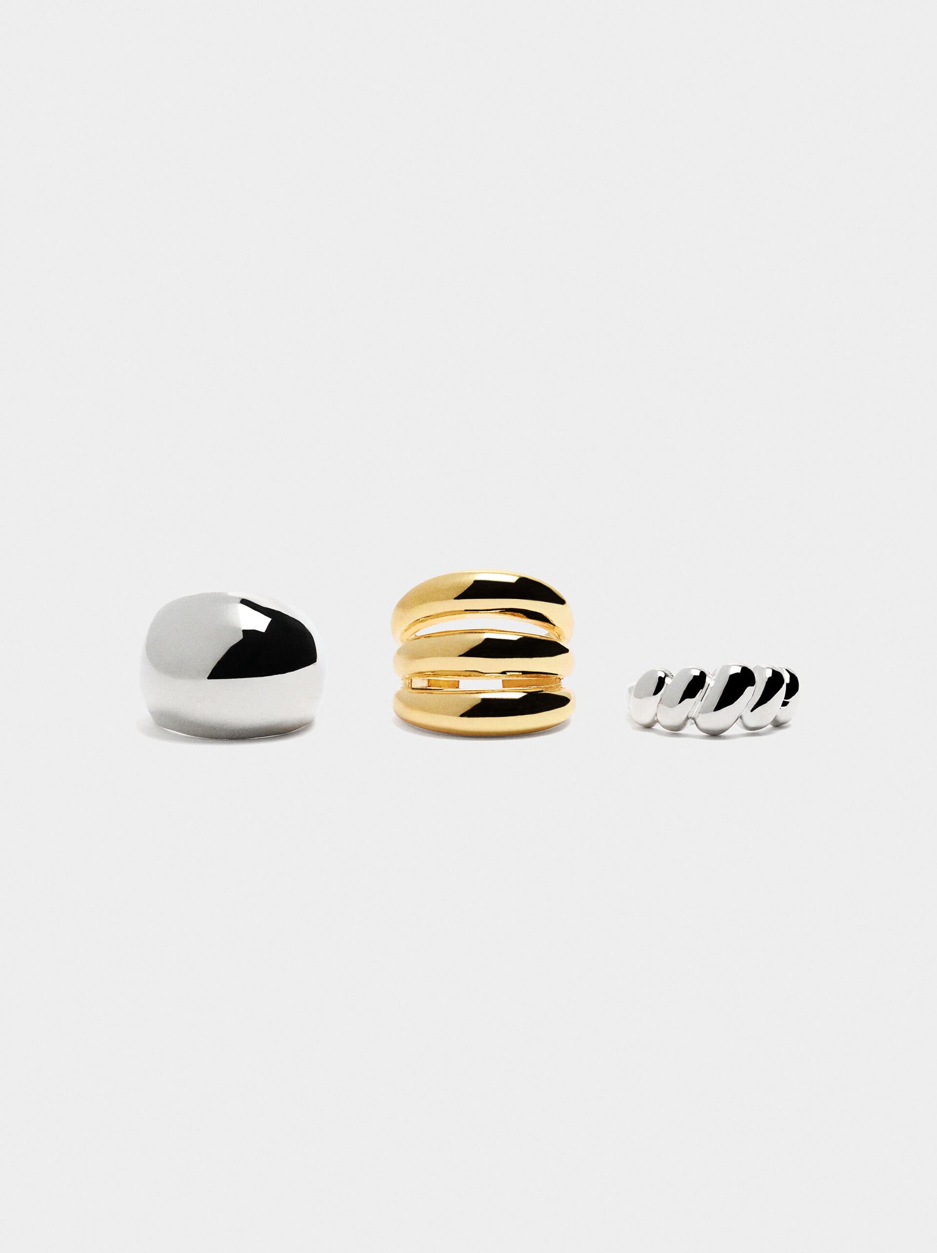 Bicolour ring set image number 0.0