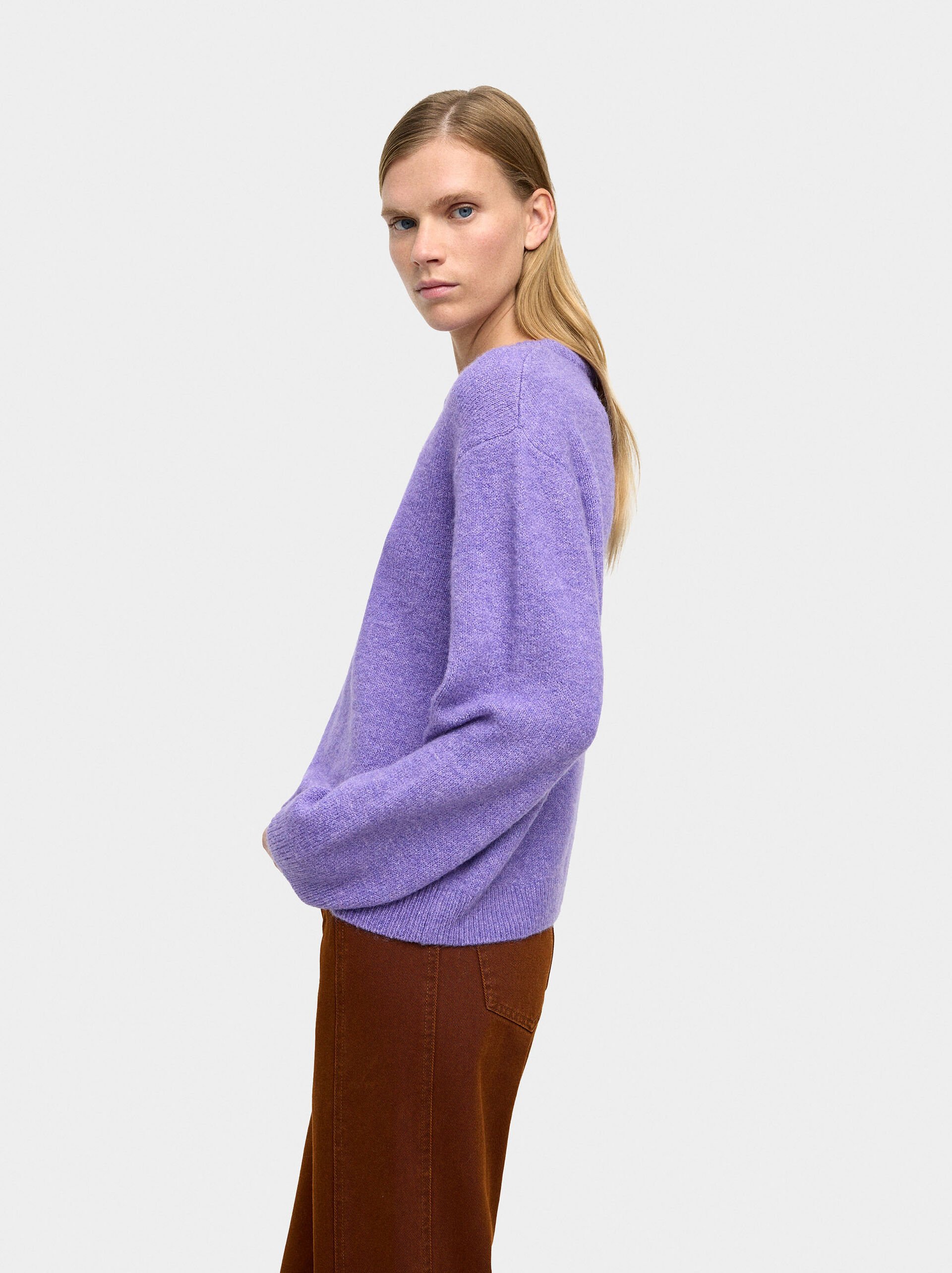 Knit sweater image number 2.0