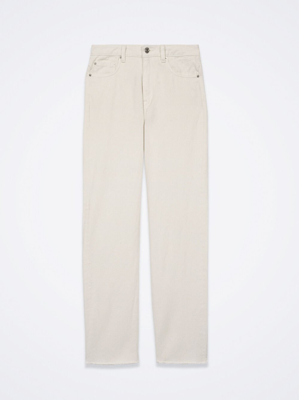 Straight fit jeans