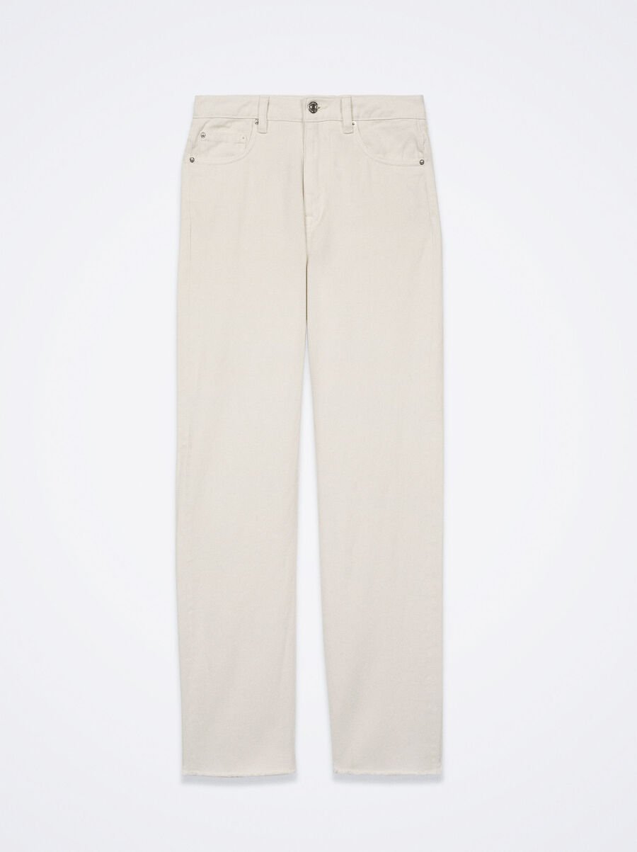 Straight fit jeans