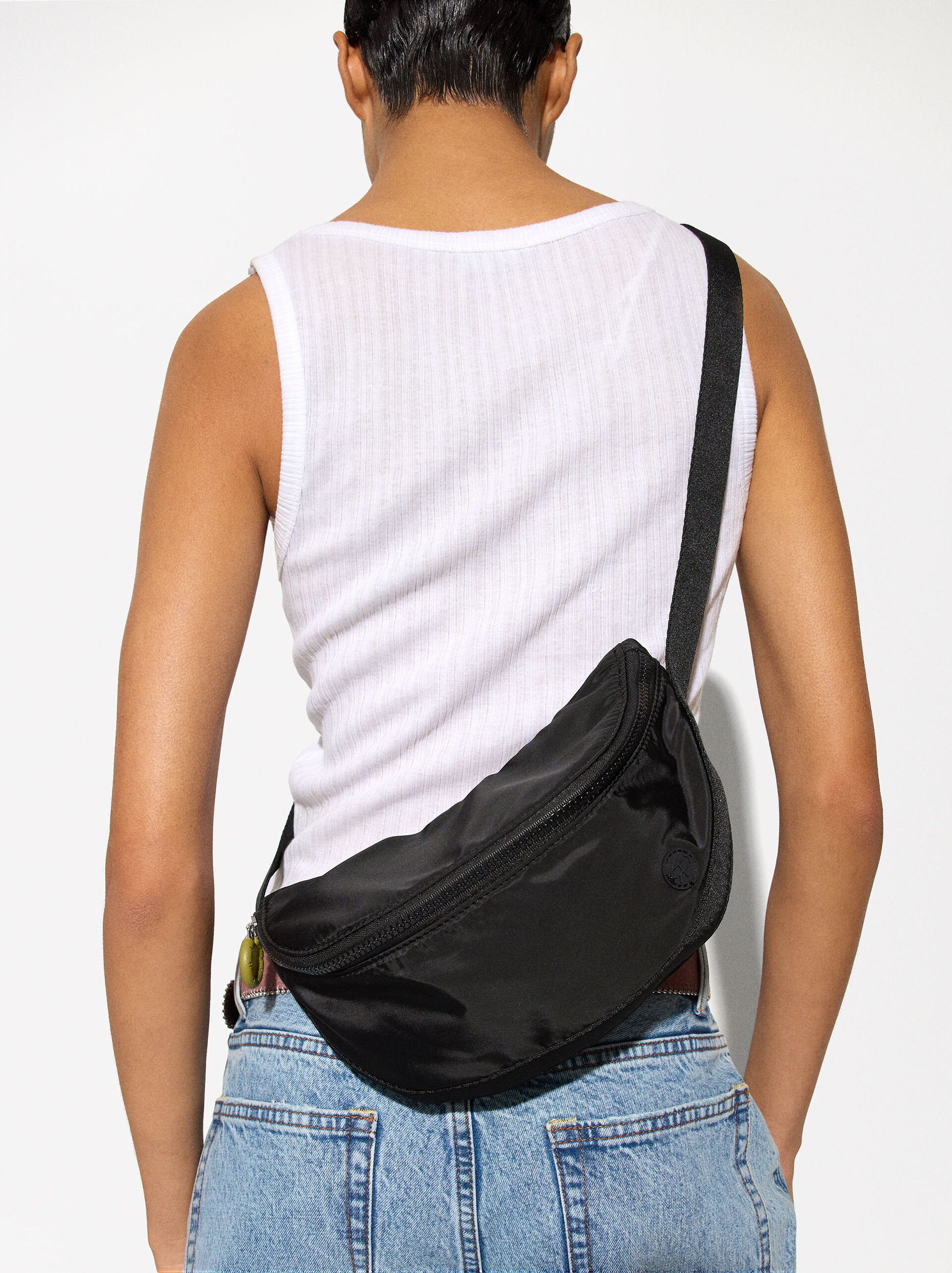 Nylon bum bag image number 1.0