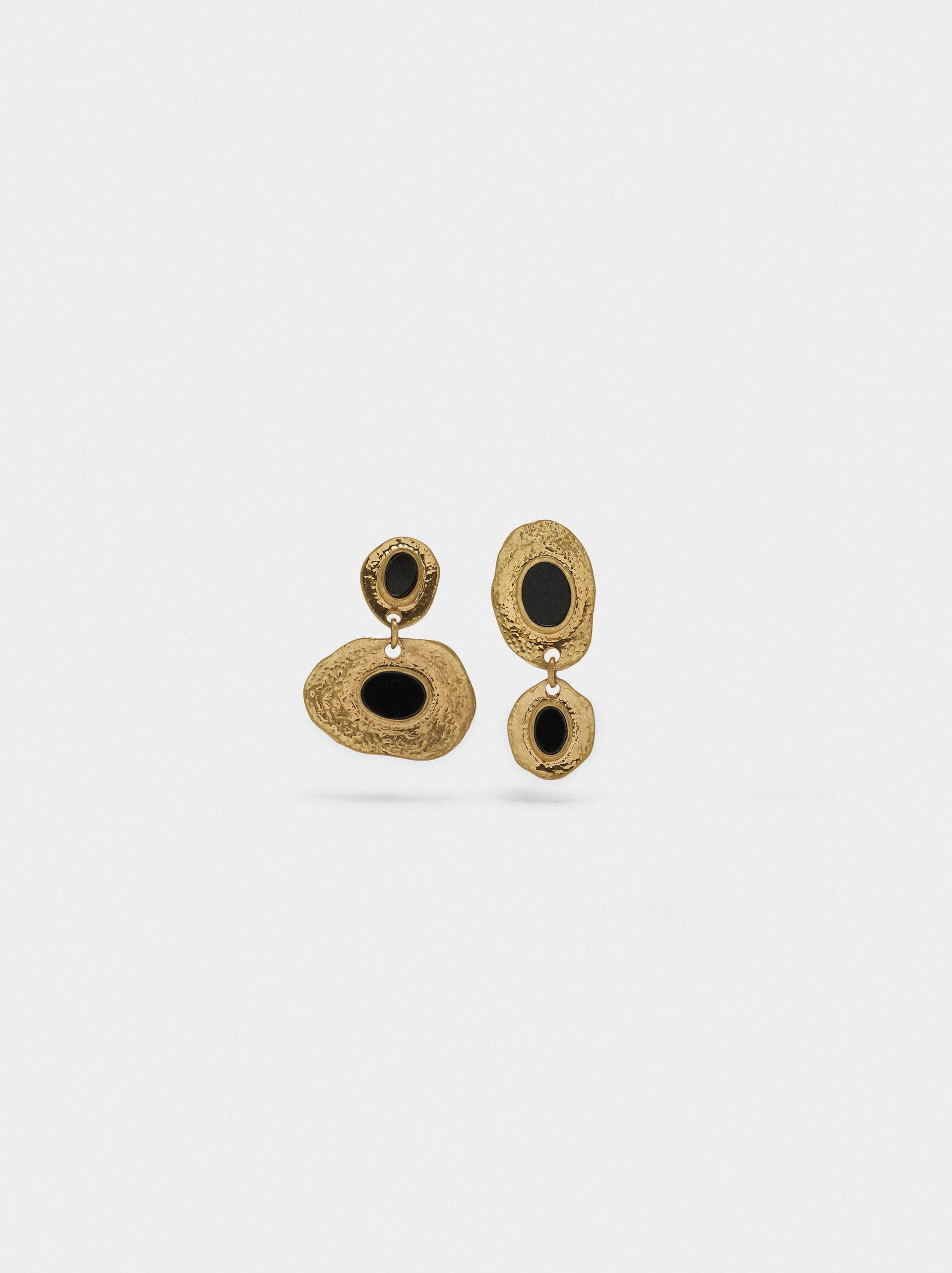 Irregular shape earrings image number 0.0