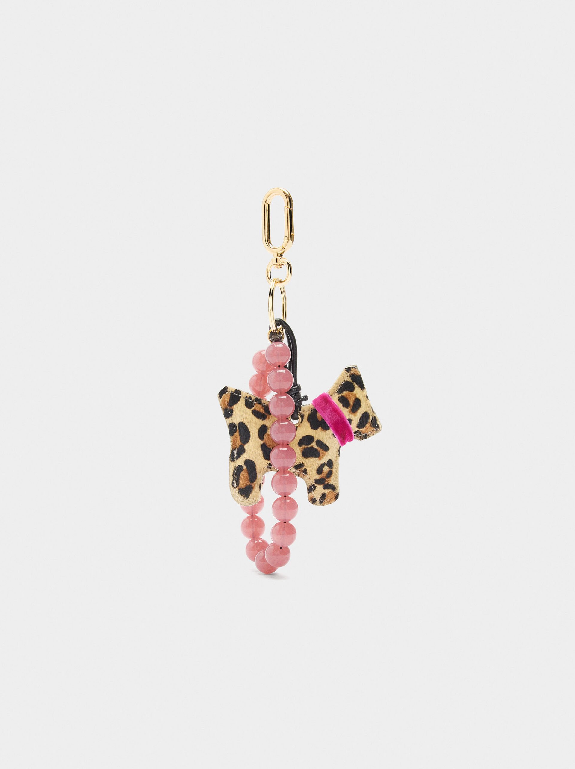 Dog keychain charm image number 0.0