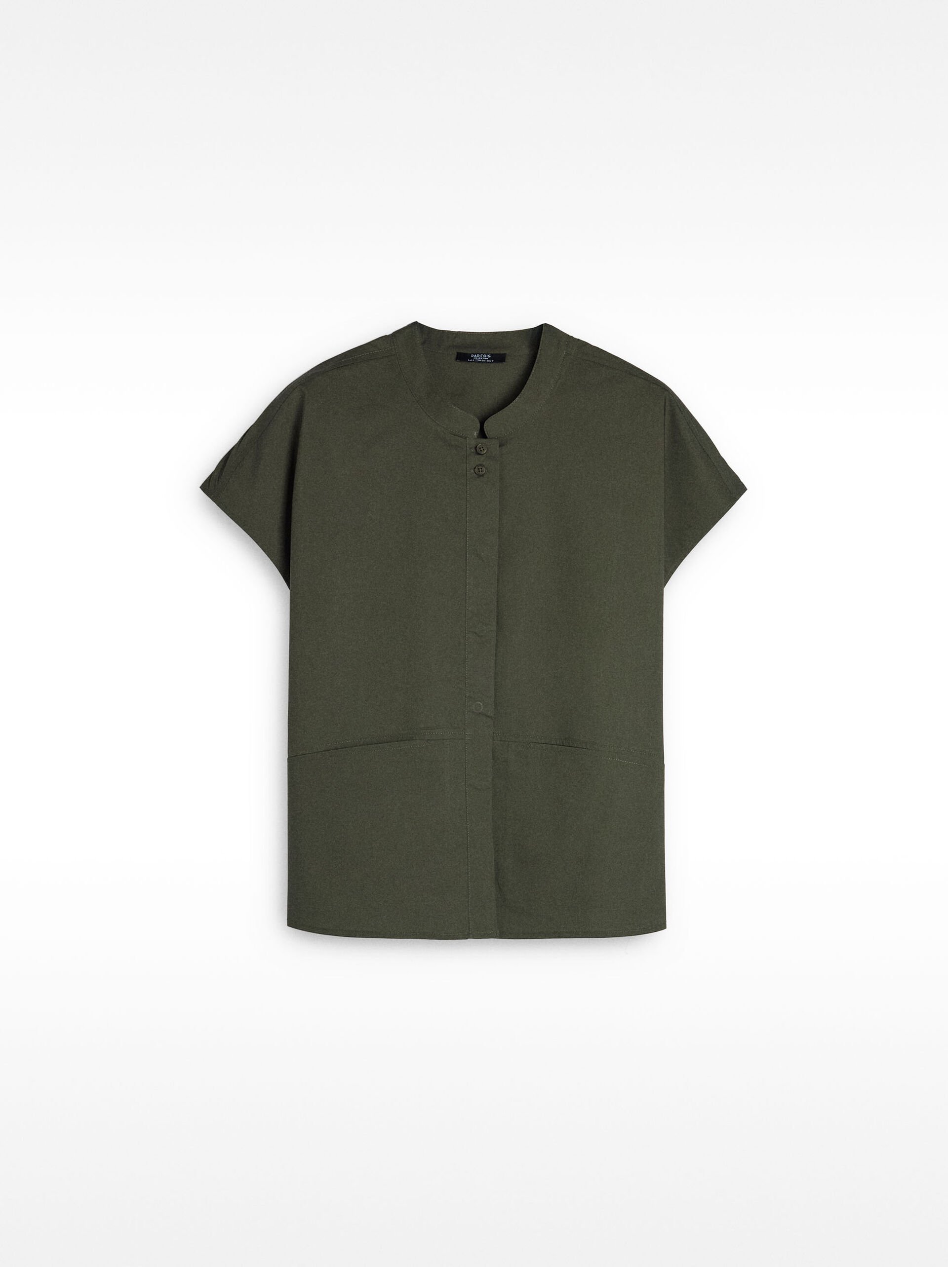 Shirt with 100% cotton image number 5.0