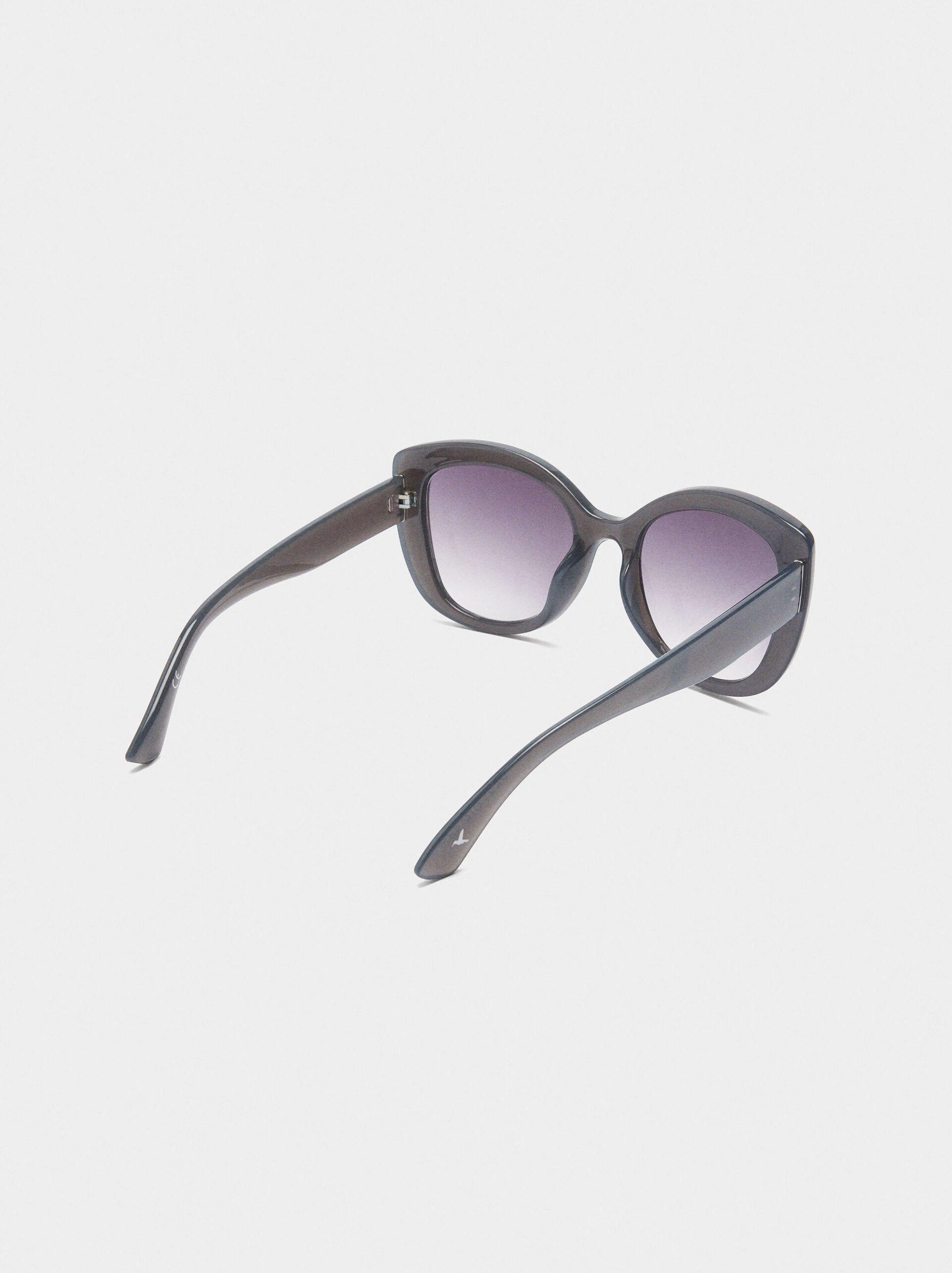 Lunettes de soleil papillon image number 2.0