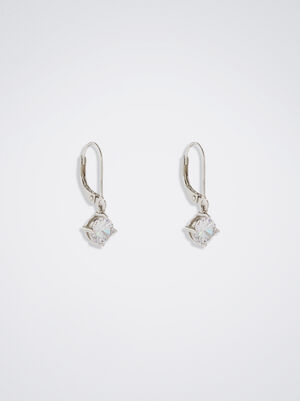 925 Silver Stud Earrings With Zirconia