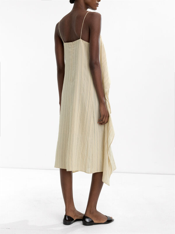 Striped strap dress