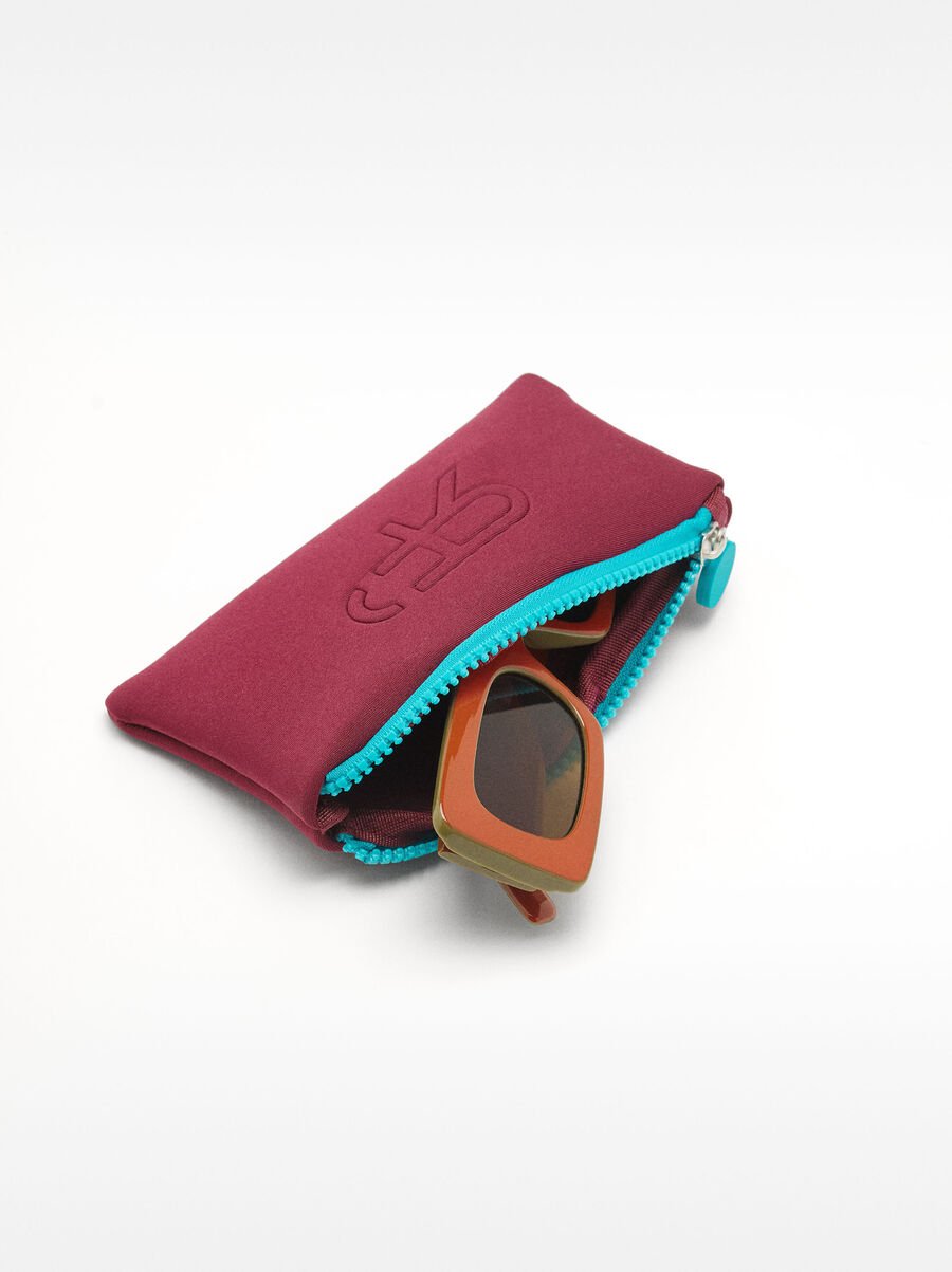 Rectangular sunglasses